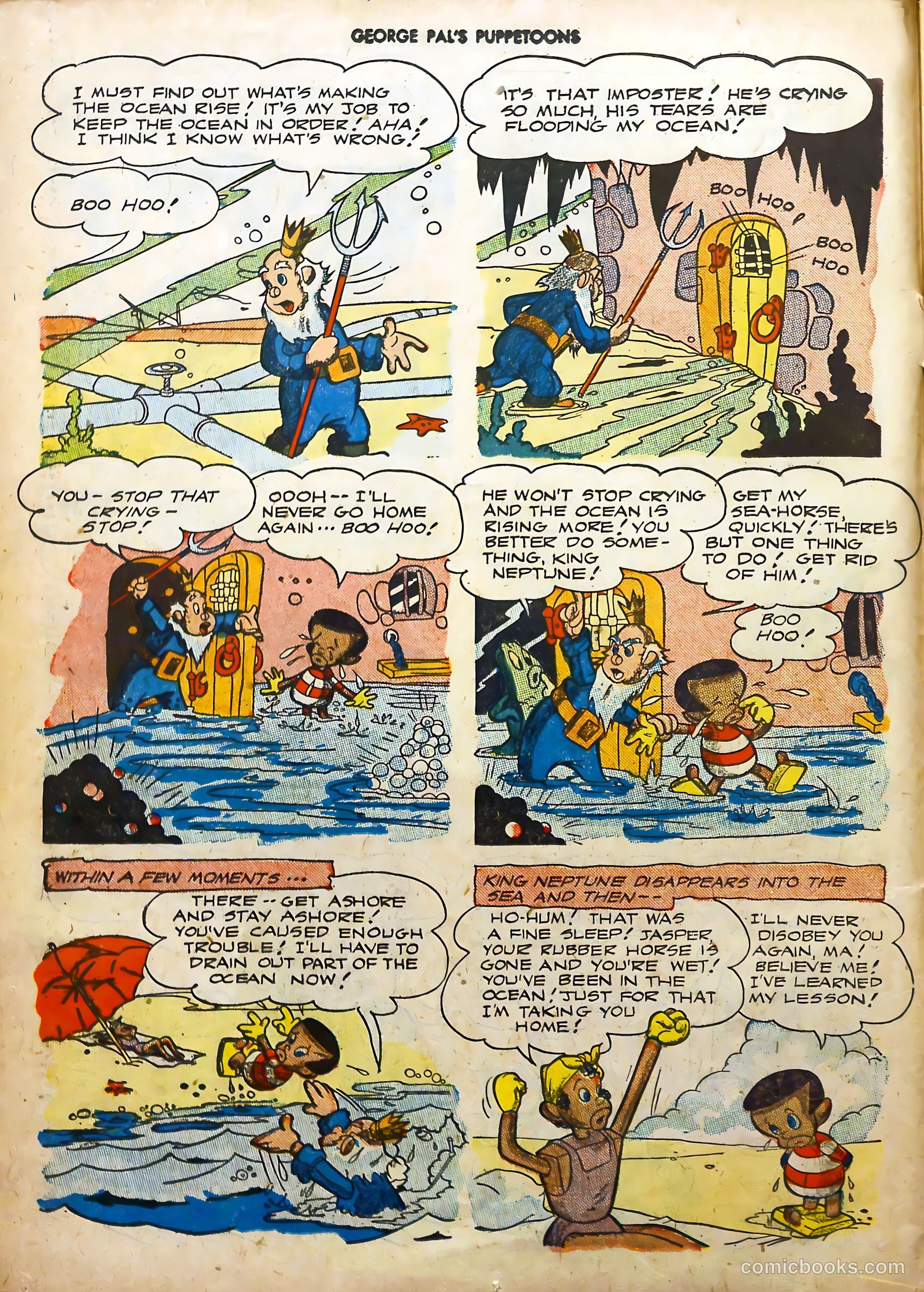 George Pal's Puppetoons #9 — page 18 of 52