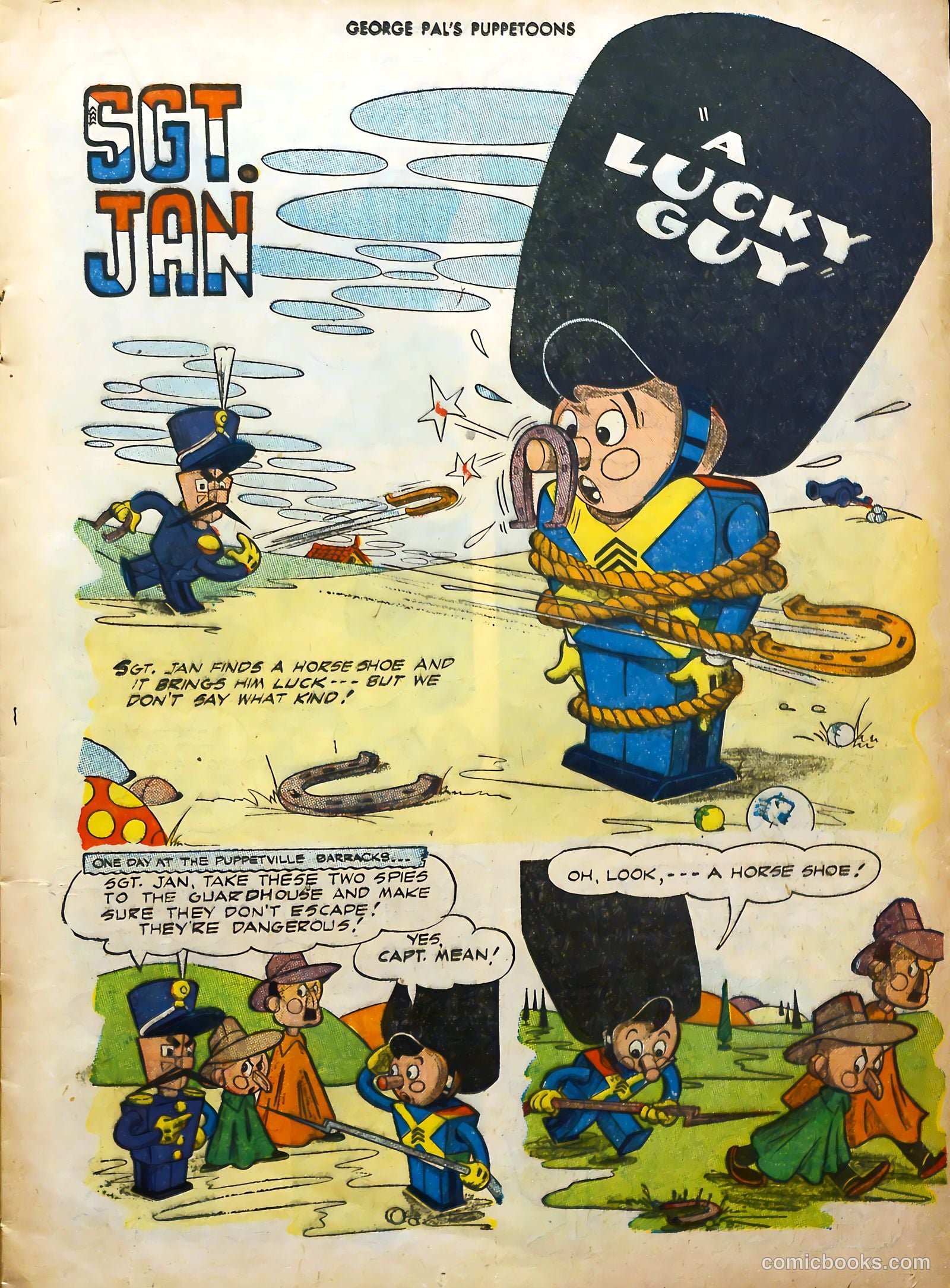 George Pal's Puppetoons #9 — page 19 of 52