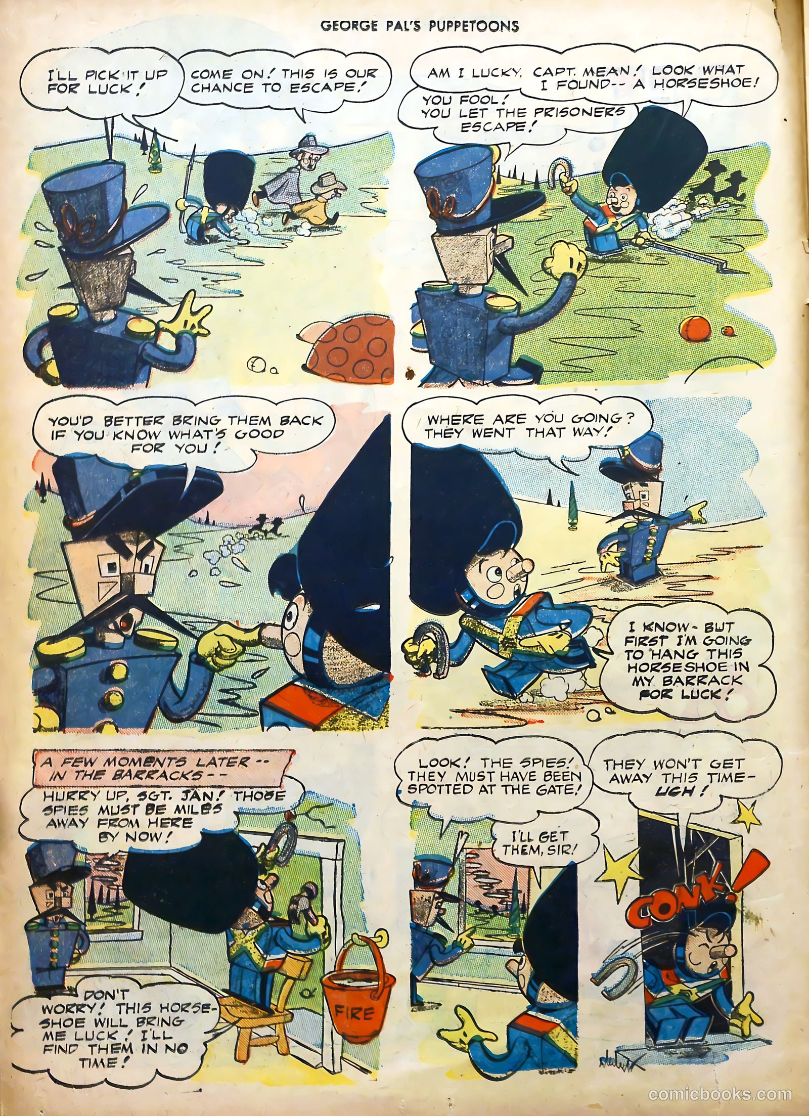 George Pal's Puppetoons #9 — page 20 of 52