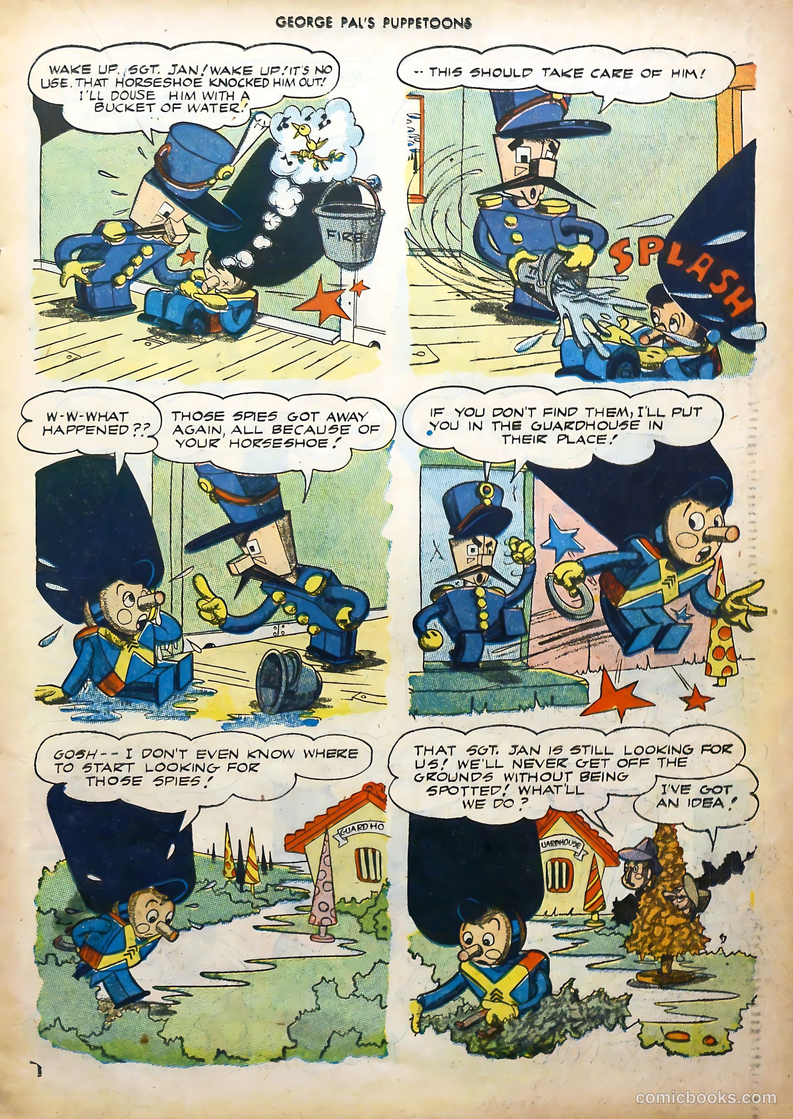 George Pal's Puppetoons #9 — page 21 of 52