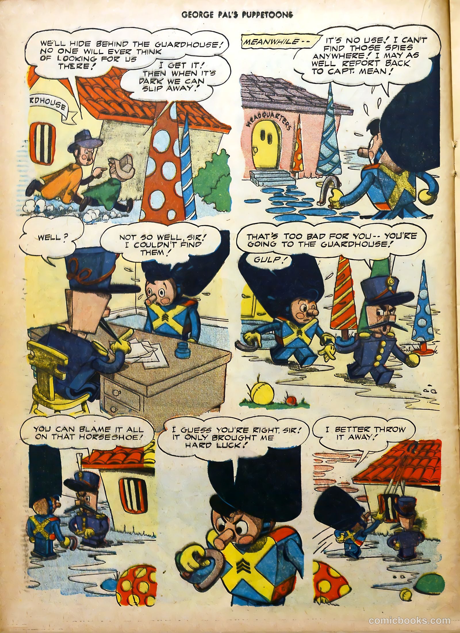 George Pal's Puppetoons #9 — page 22 of 52