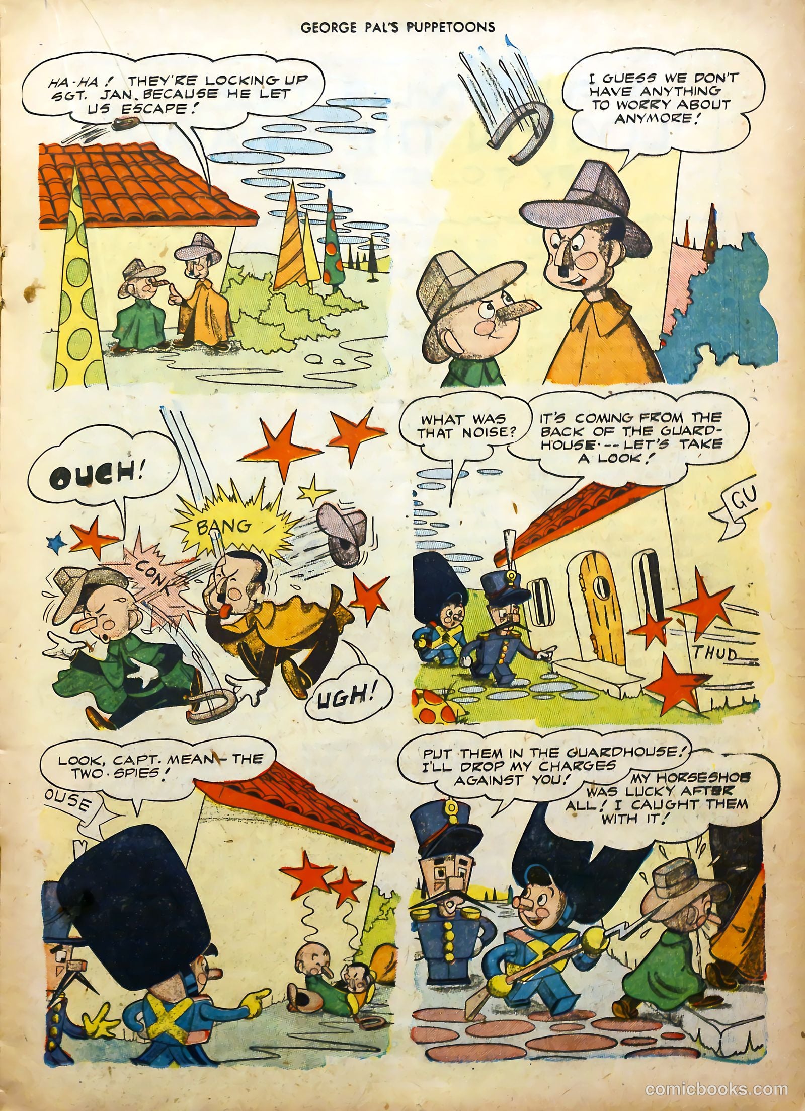 George Pal's Puppetoons #9 — page 23 of 52