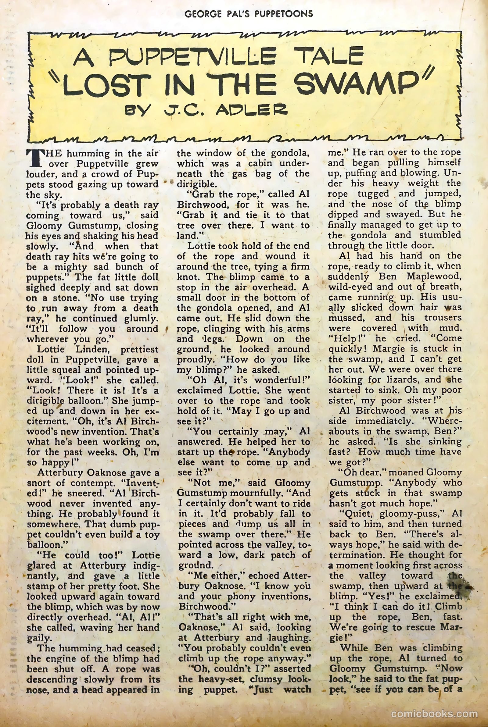 George Pal's Puppetoons #9 — page 24 of 52