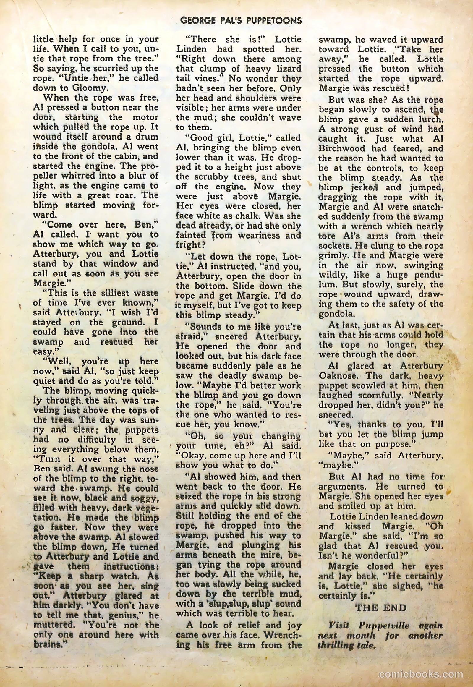 George Pal's Puppetoons #9 — page 25 of 52