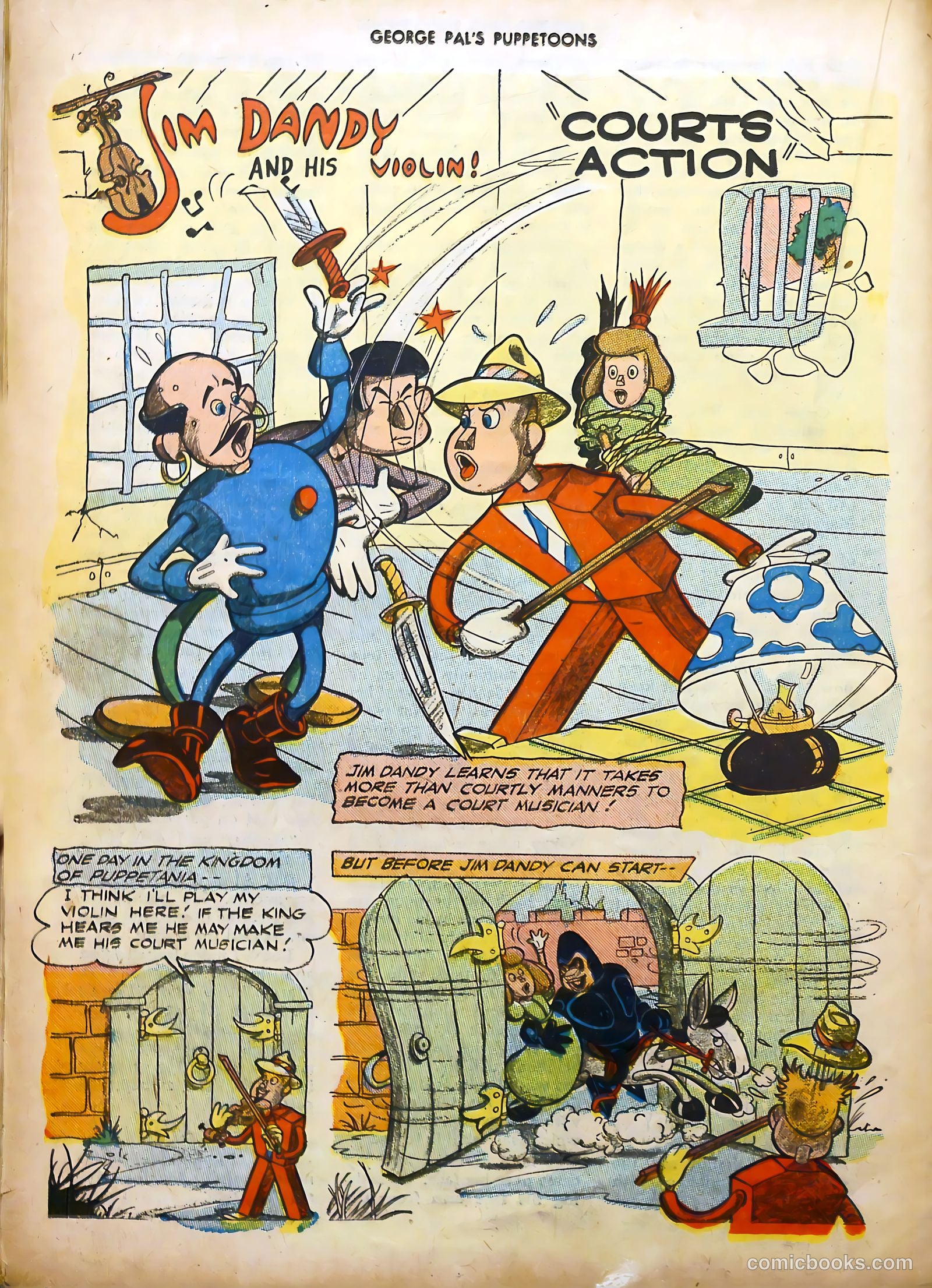 George Pal's Puppetoons #9 — page 26 of 52