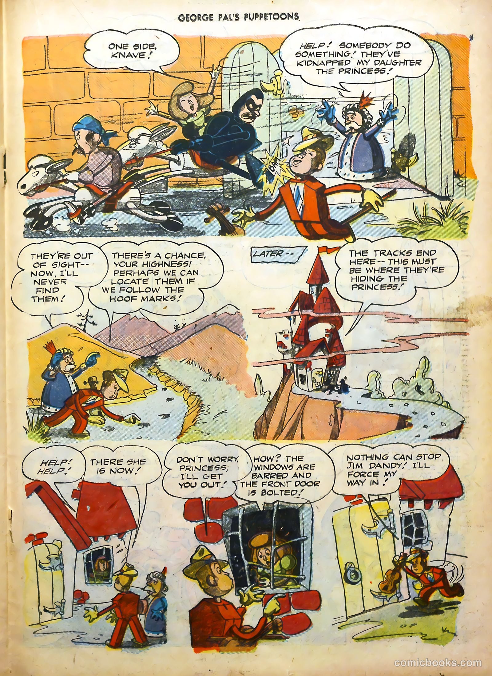 George Pal's Puppetoons #9 — page 27 of 52