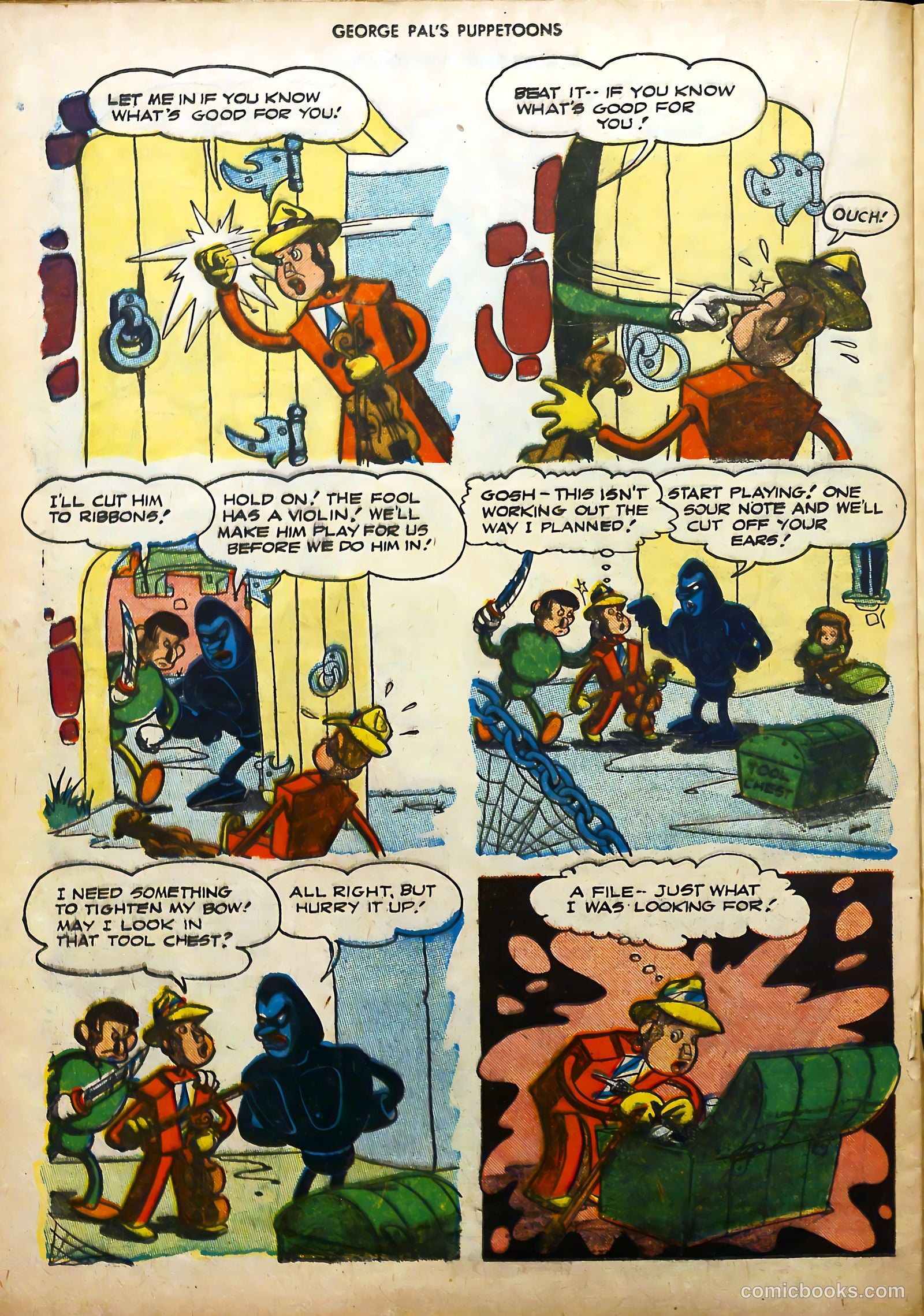 George Pal's Puppetoons #9 — page 28 of 52