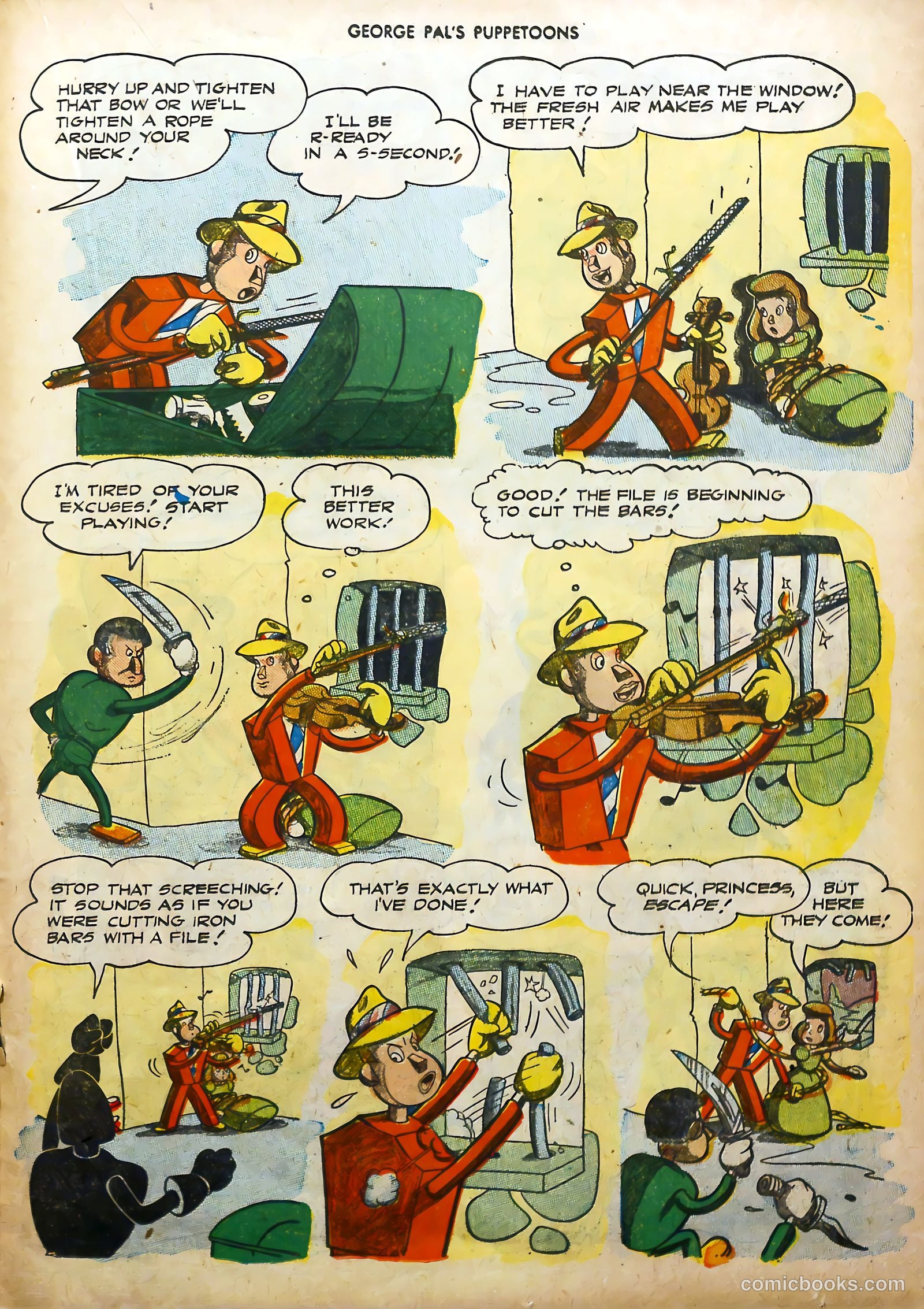 George Pal's Puppetoons #9 — page 29 of 52