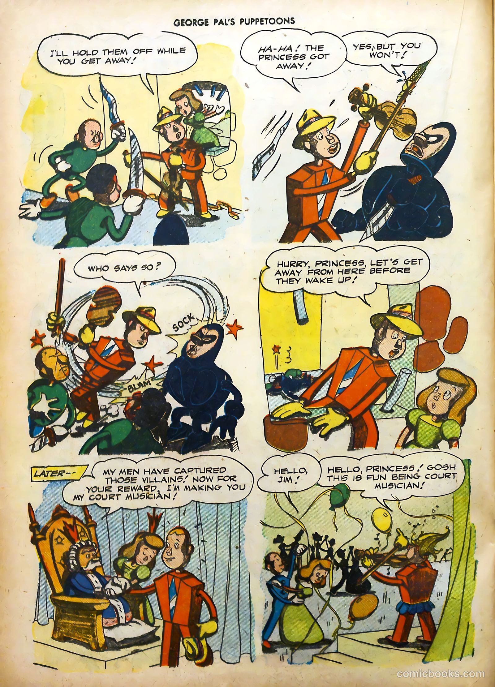 George Pal's Puppetoons #9 — page 30 of 52