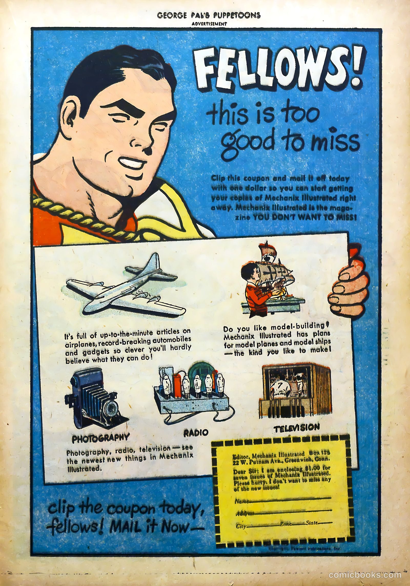 George Pal's Puppetoons #9 — page 31 of 52