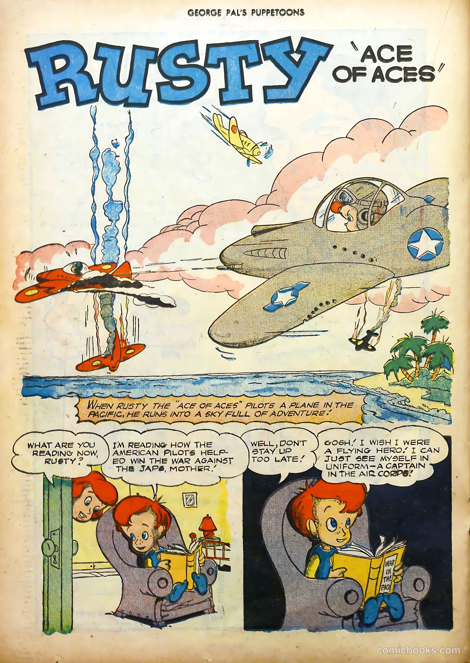 George Pal's Puppetoons #9 — page 32 of 52