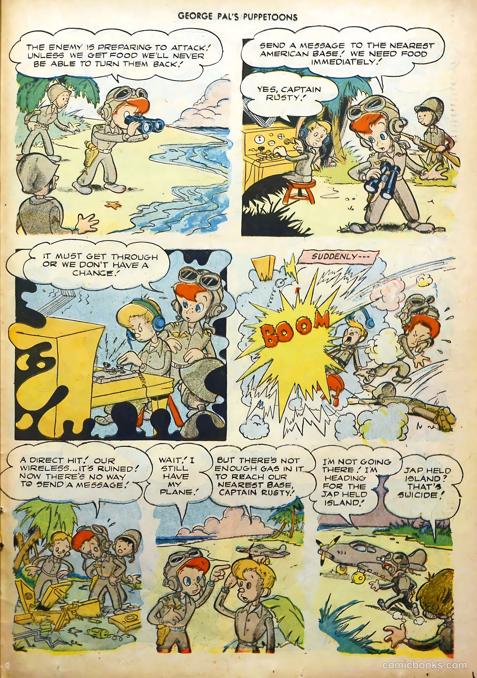 George Pal's Puppetoons #9 — page 33 of 52