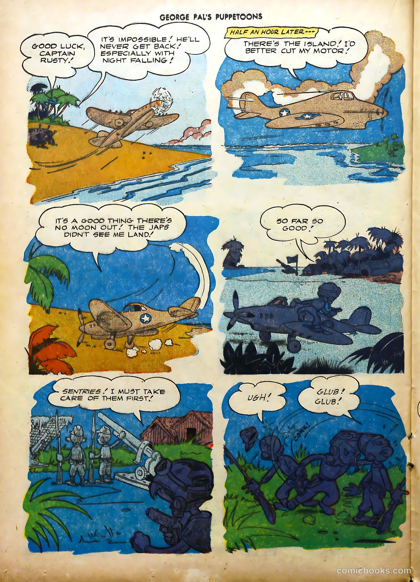 George Pal's Puppetoons #9 — page 34 of 52