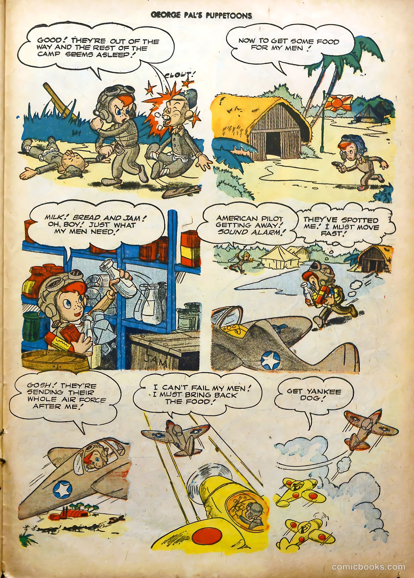 George Pal's Puppetoons #9 — page 35 of 52