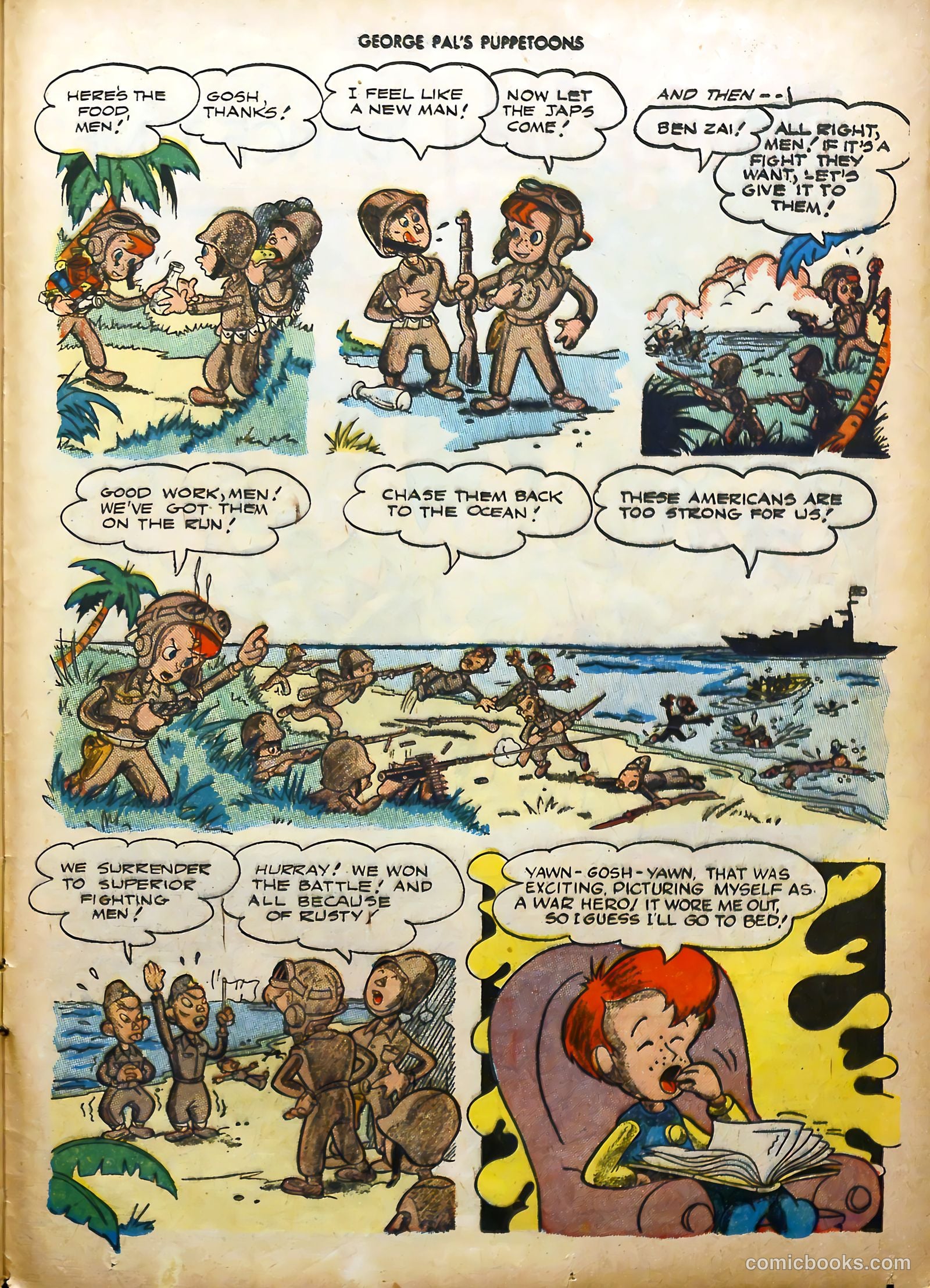 George Pal's Puppetoons #9 — page 37 of 52