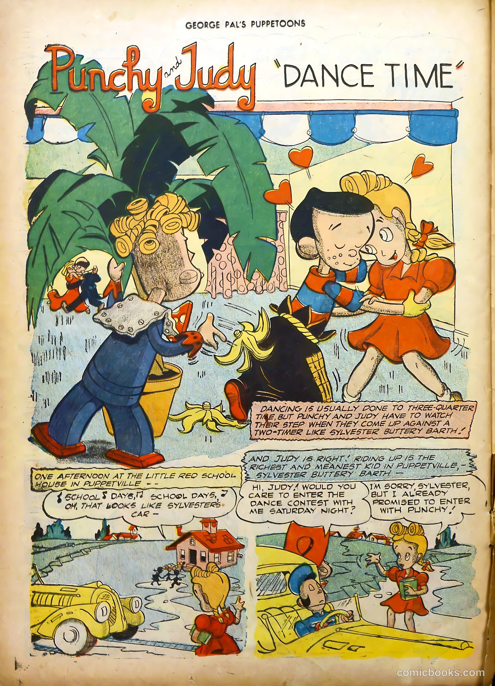 George Pal's Puppetoons #9 — page 38 of 52
