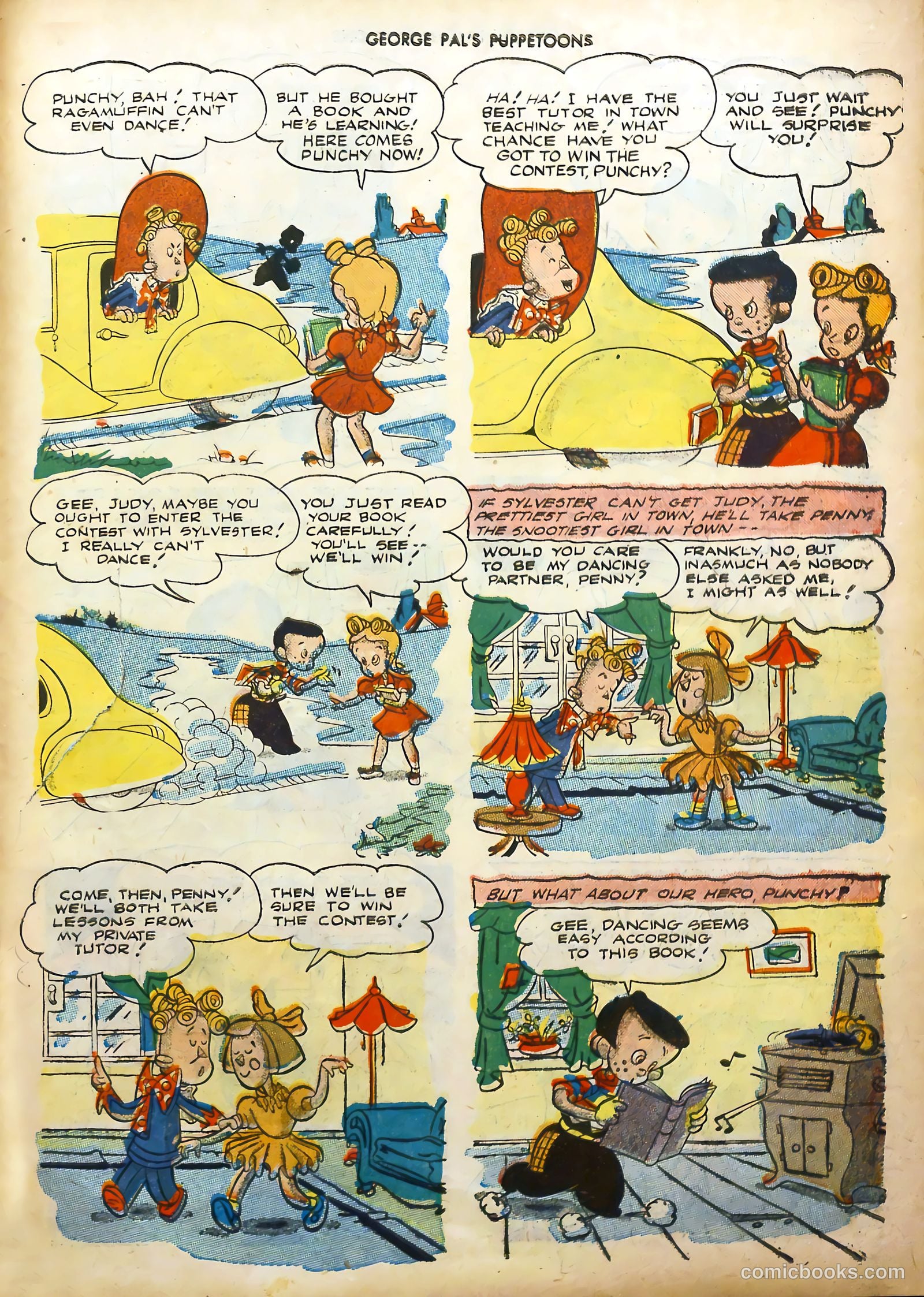 George Pal's Puppetoons #9 — page 39 of 52
