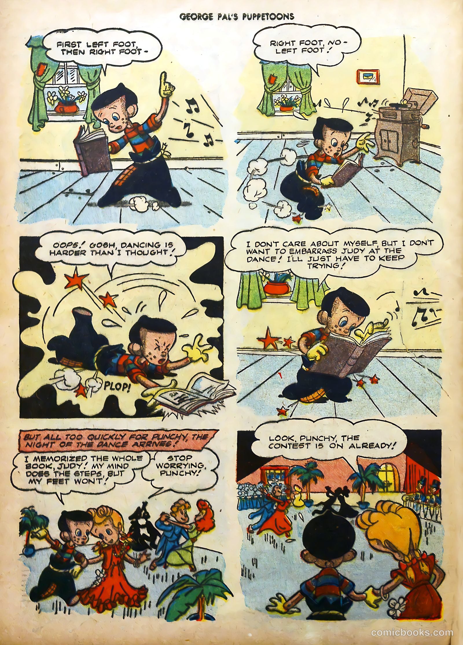George Pal's Puppetoons #9 — page 40 of 52