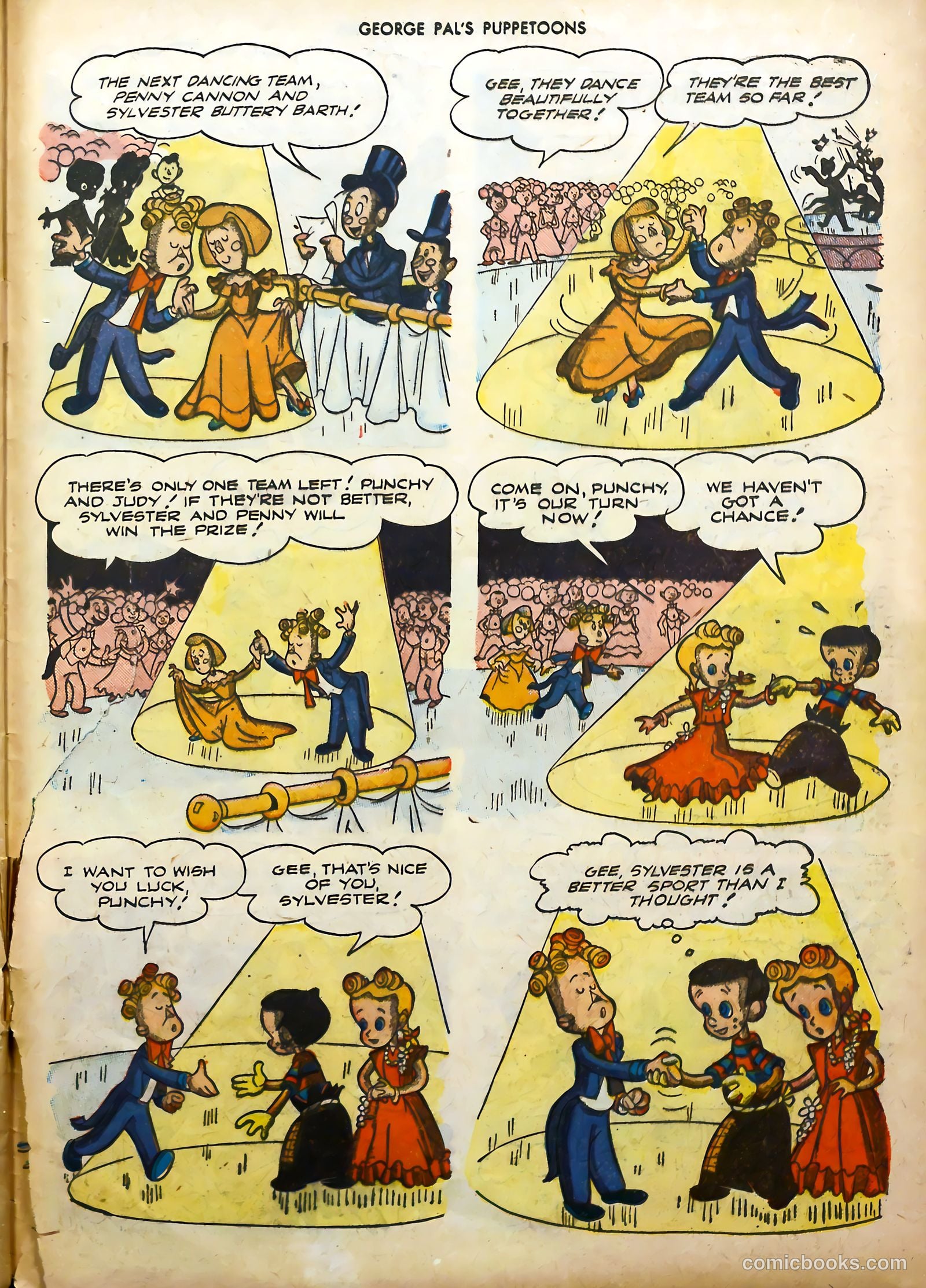 George Pal's Puppetoons #9 — page 41 of 52