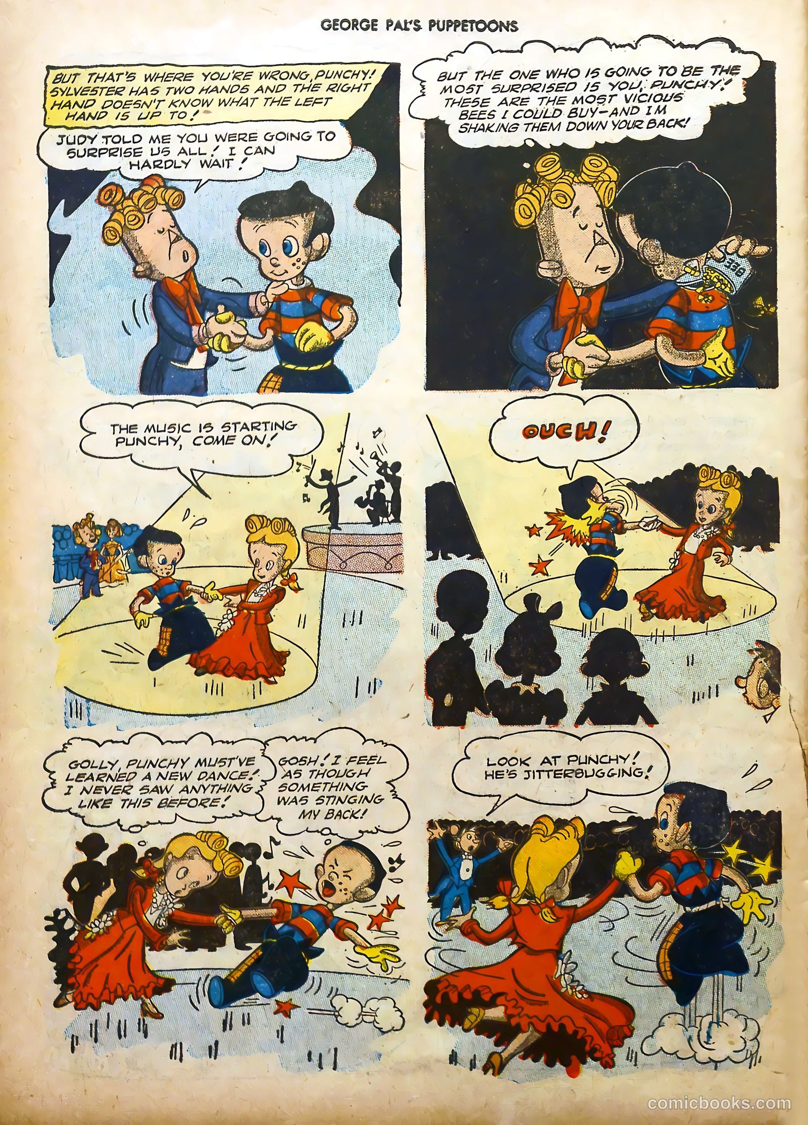 George Pal's Puppetoons #9 — page 42 of 52