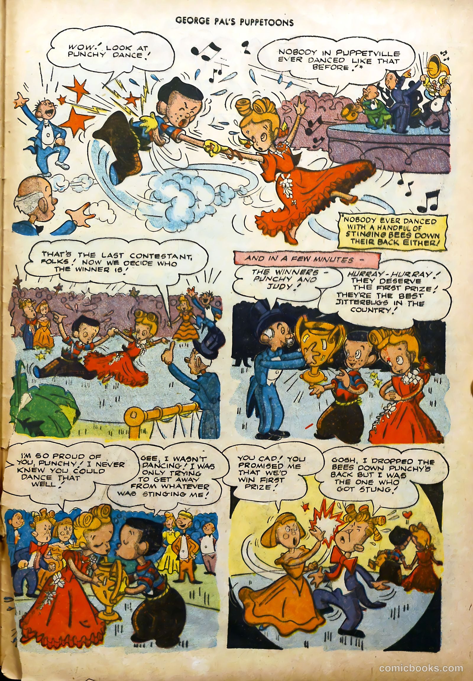 George Pal's Puppetoons #9 — page 43 of 52