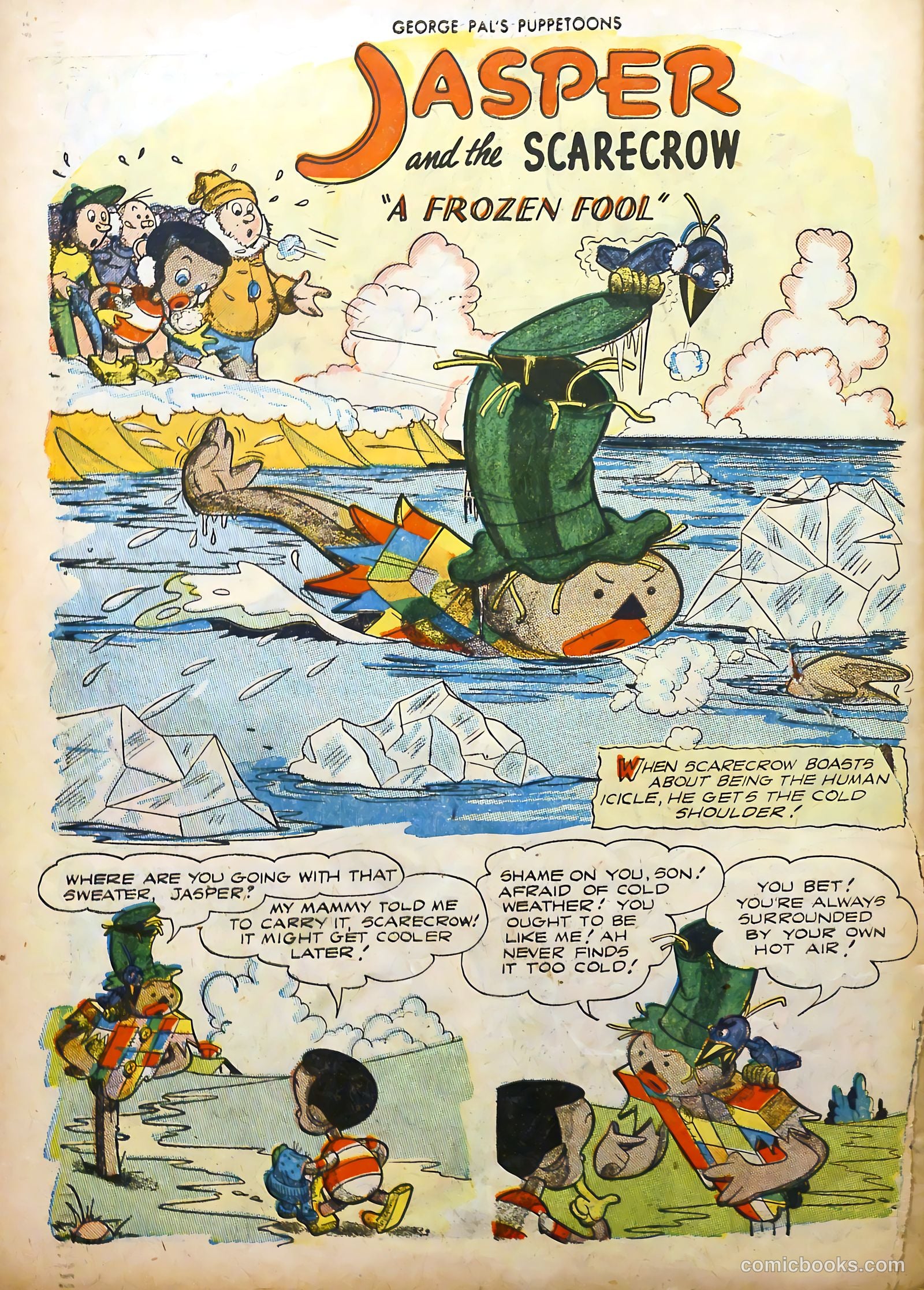 George Pal's Puppetoons #9 — page 44 of 52
