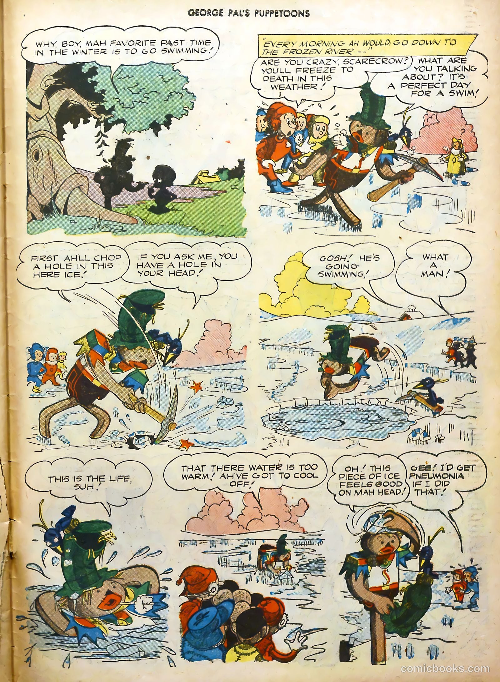 George Pal's Puppetoons #9 — page 45 of 52