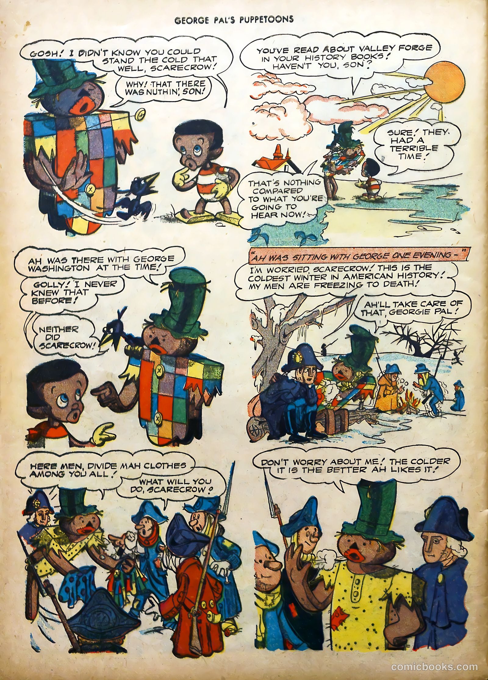 George Pal's Puppetoons #9 — page 46 of 52
