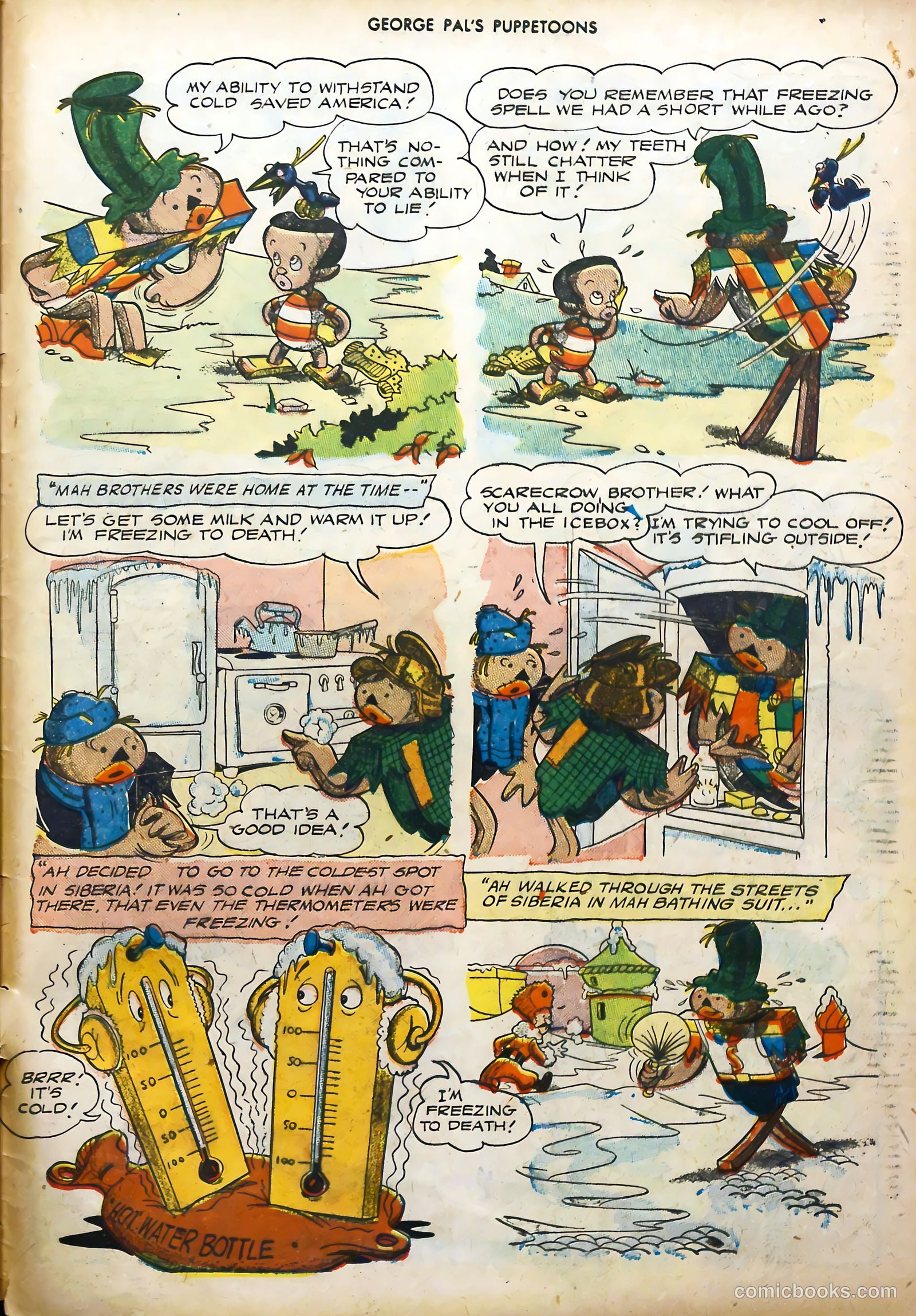 George Pal's Puppetoons #9 — page 47 of 52