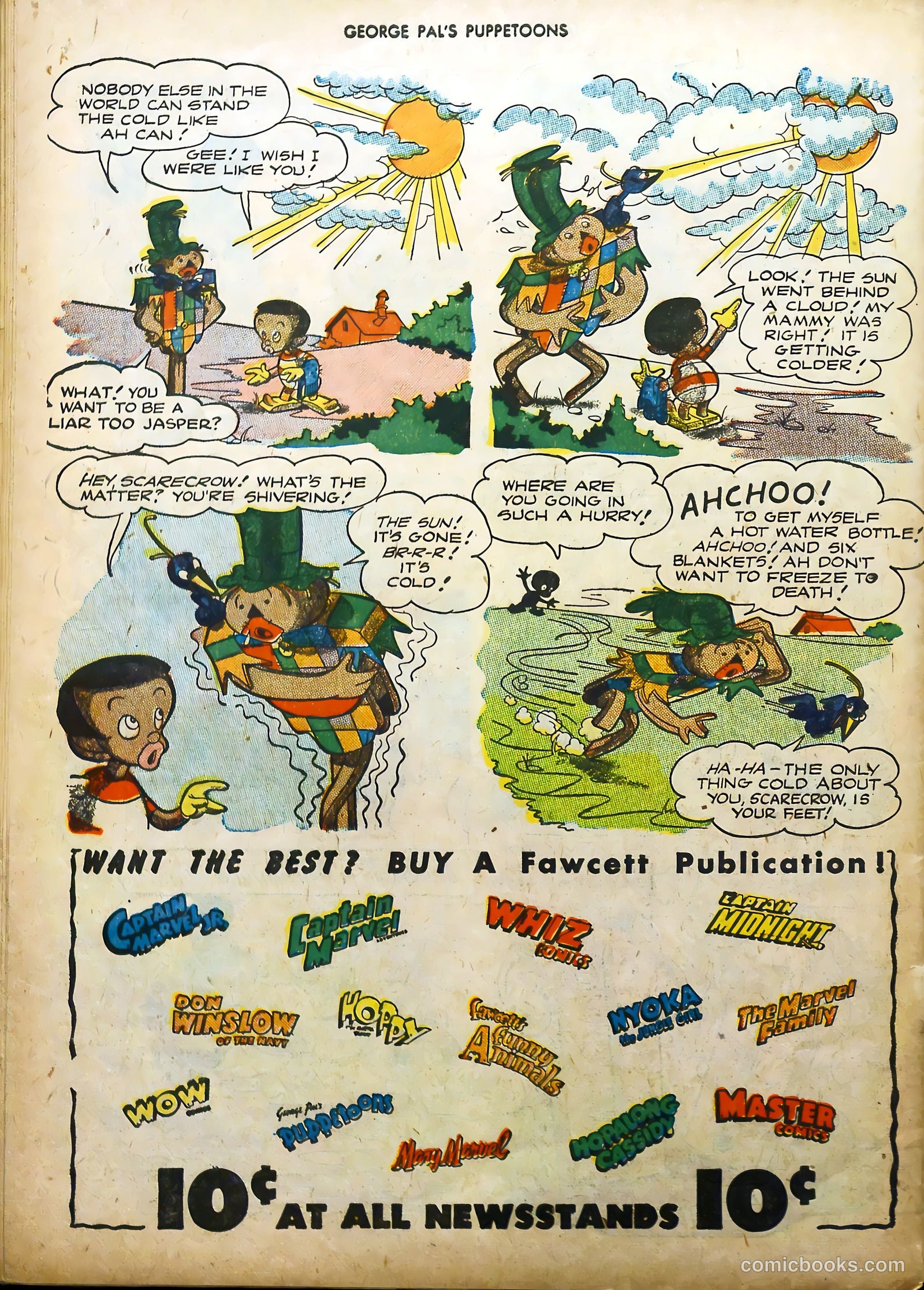 George Pal's Puppetoons #9 — page 48 of 52
