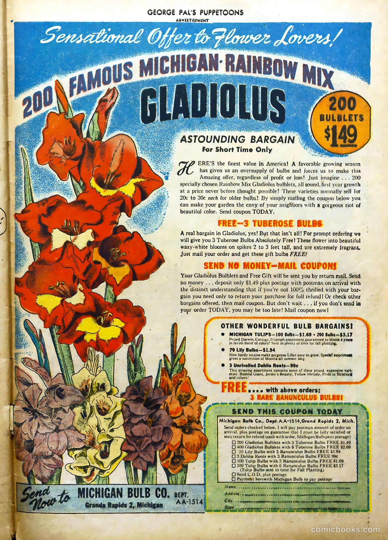 George Pal's Puppetoons #9 — page 49 of 52