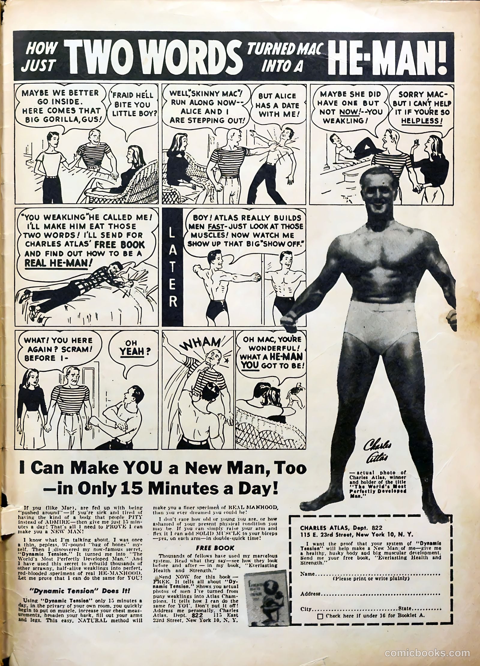 George Pal's Puppetoons #9 — page 51 of 52