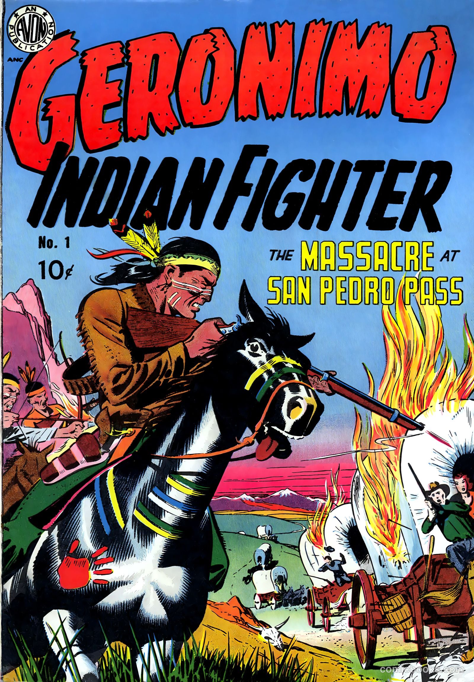 Geronimo #1 — page 1 of 35