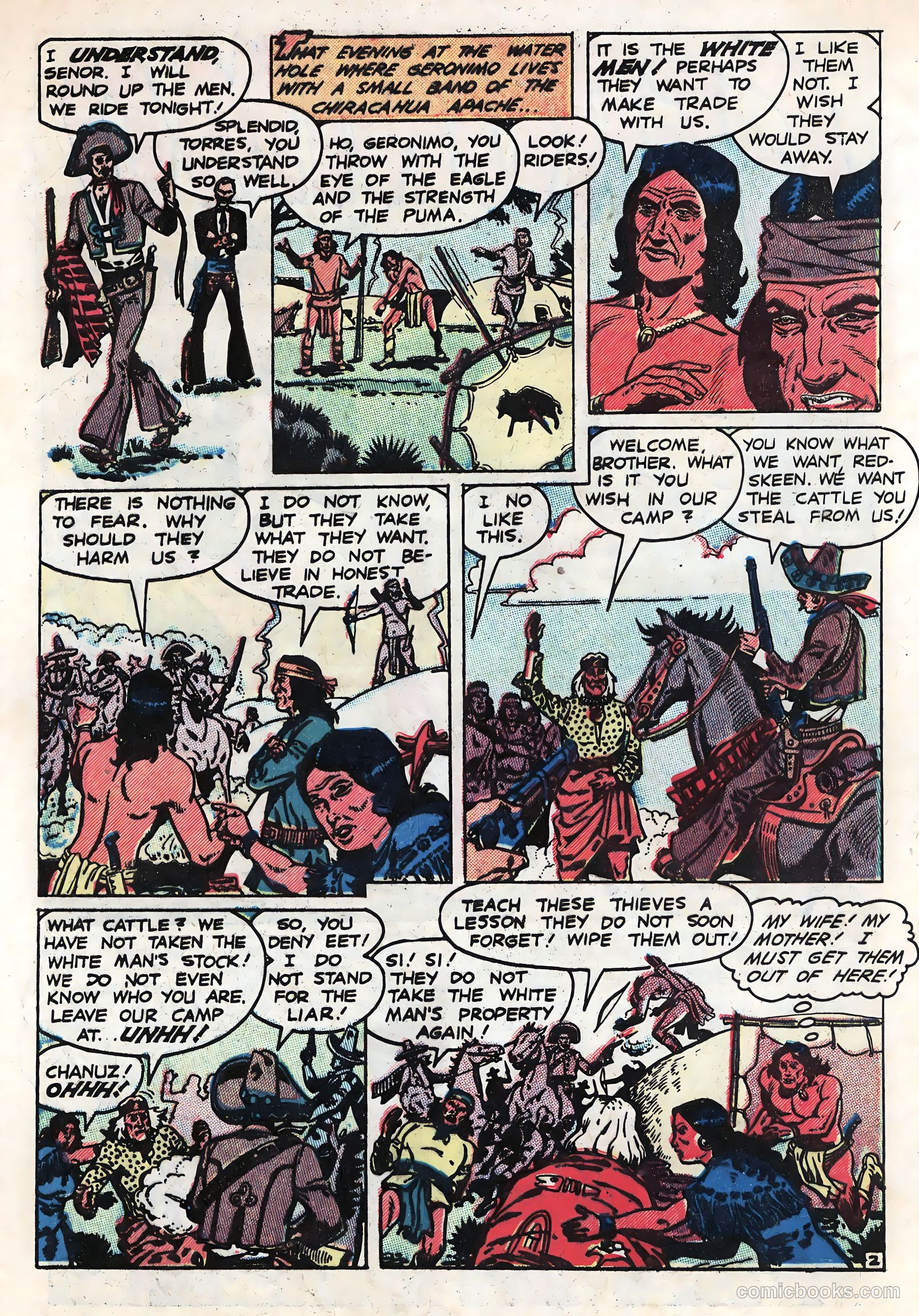 Geronimo #1 — page 4 of 35