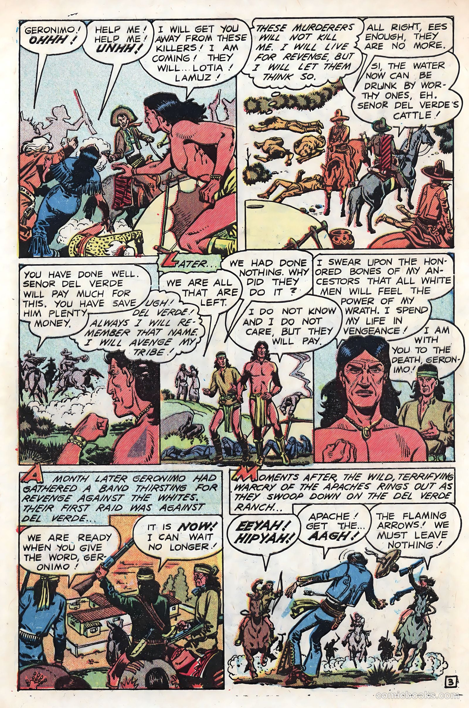 Geronimo #1 — page 5 of 35