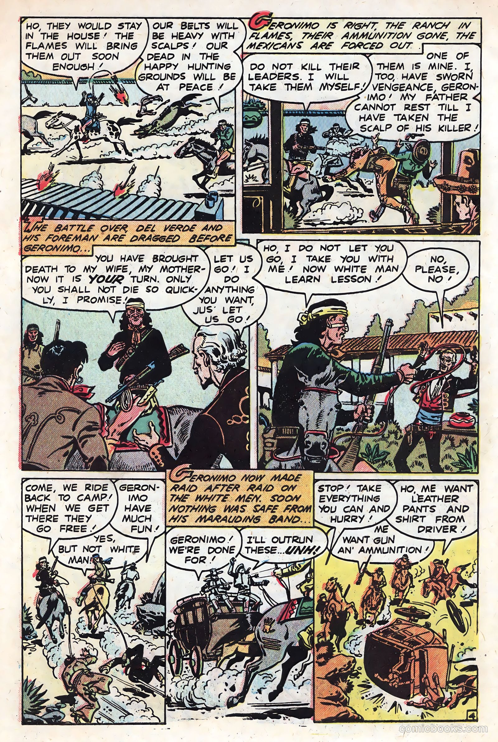 Geronimo #1 — page 6 of 35