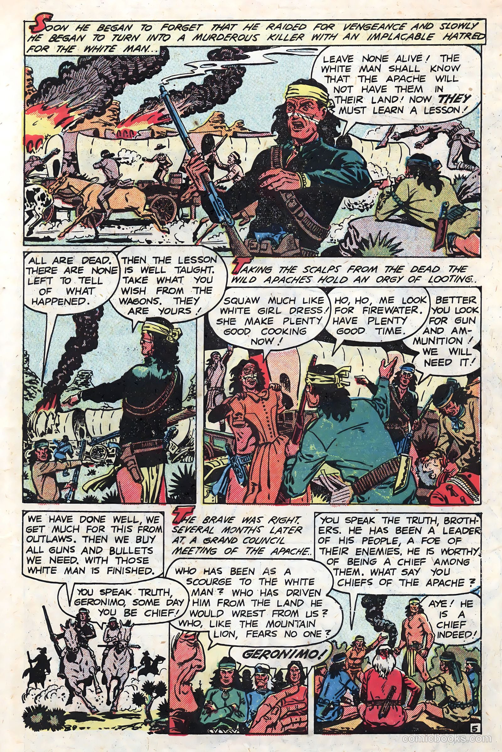 Geronimo #1 — page 7 of 35