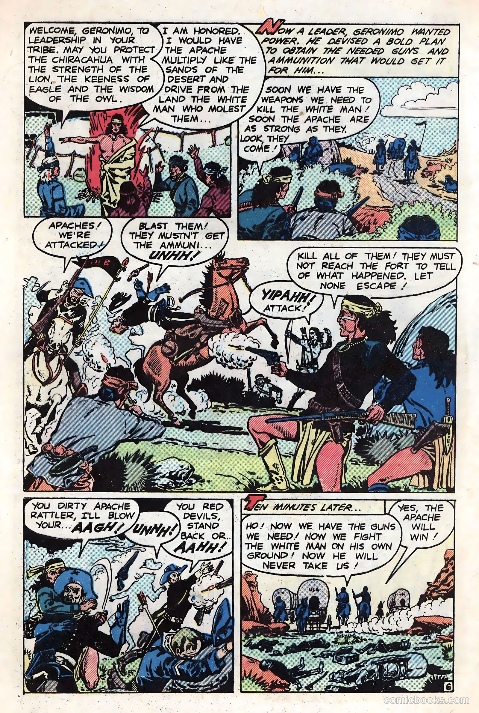 Geronimo #1 — page 8 of 35