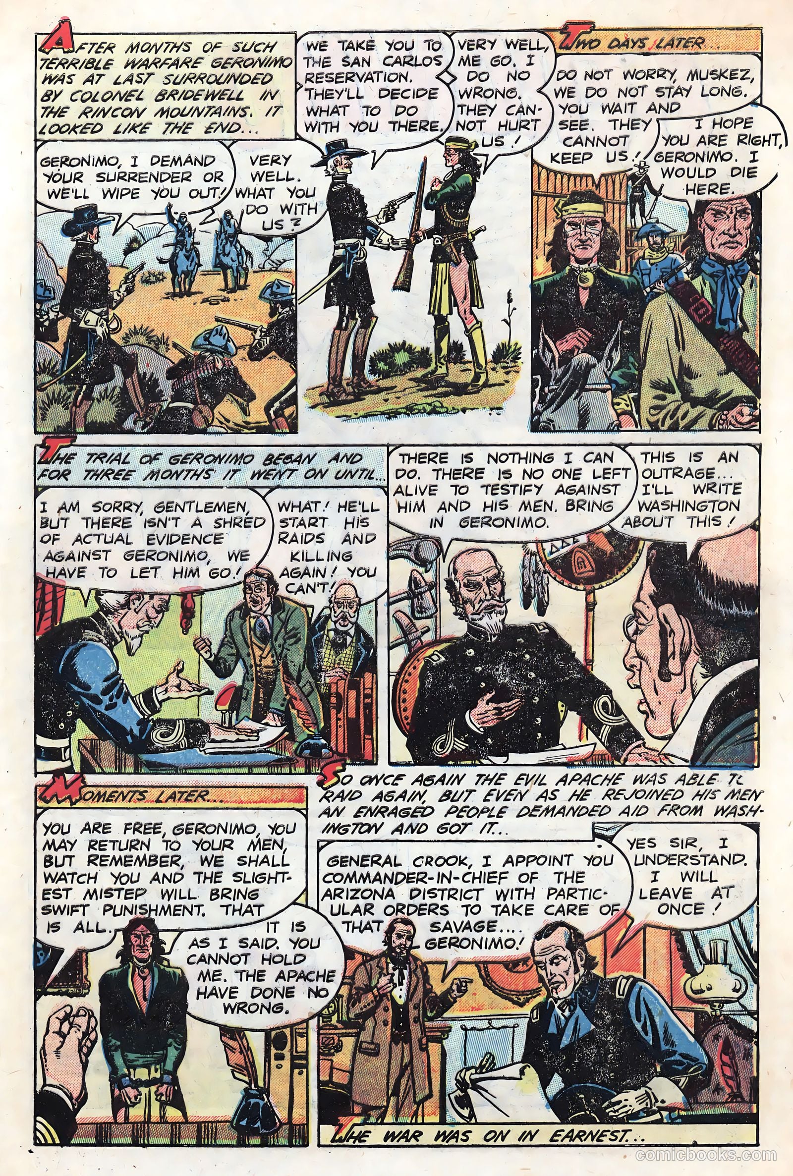 Geronimo #1 — page 9 of 35