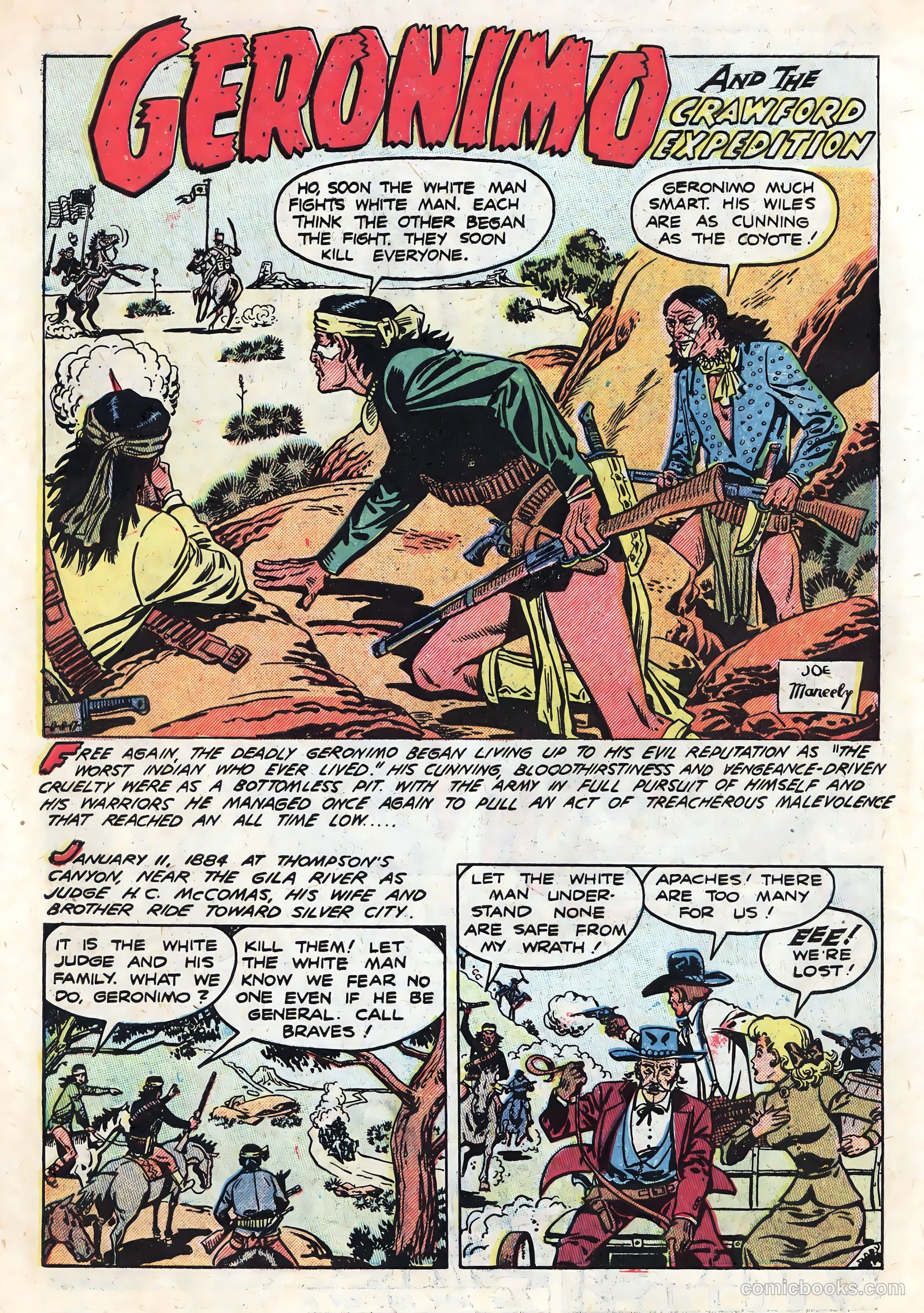 Geronimo #1 — page 10 of 35