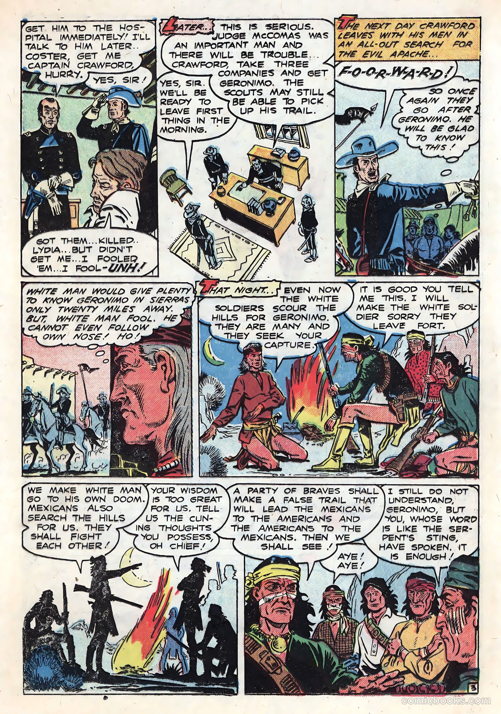 Geronimo #1 — page 12 of 35