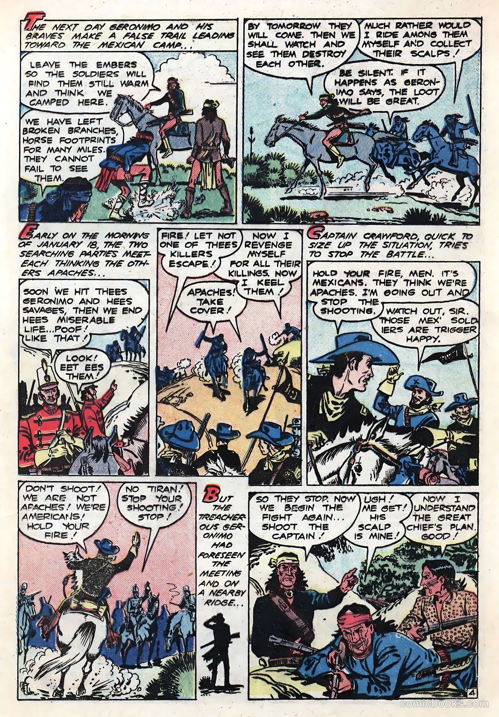 Geronimo #1 — page 13 of 35