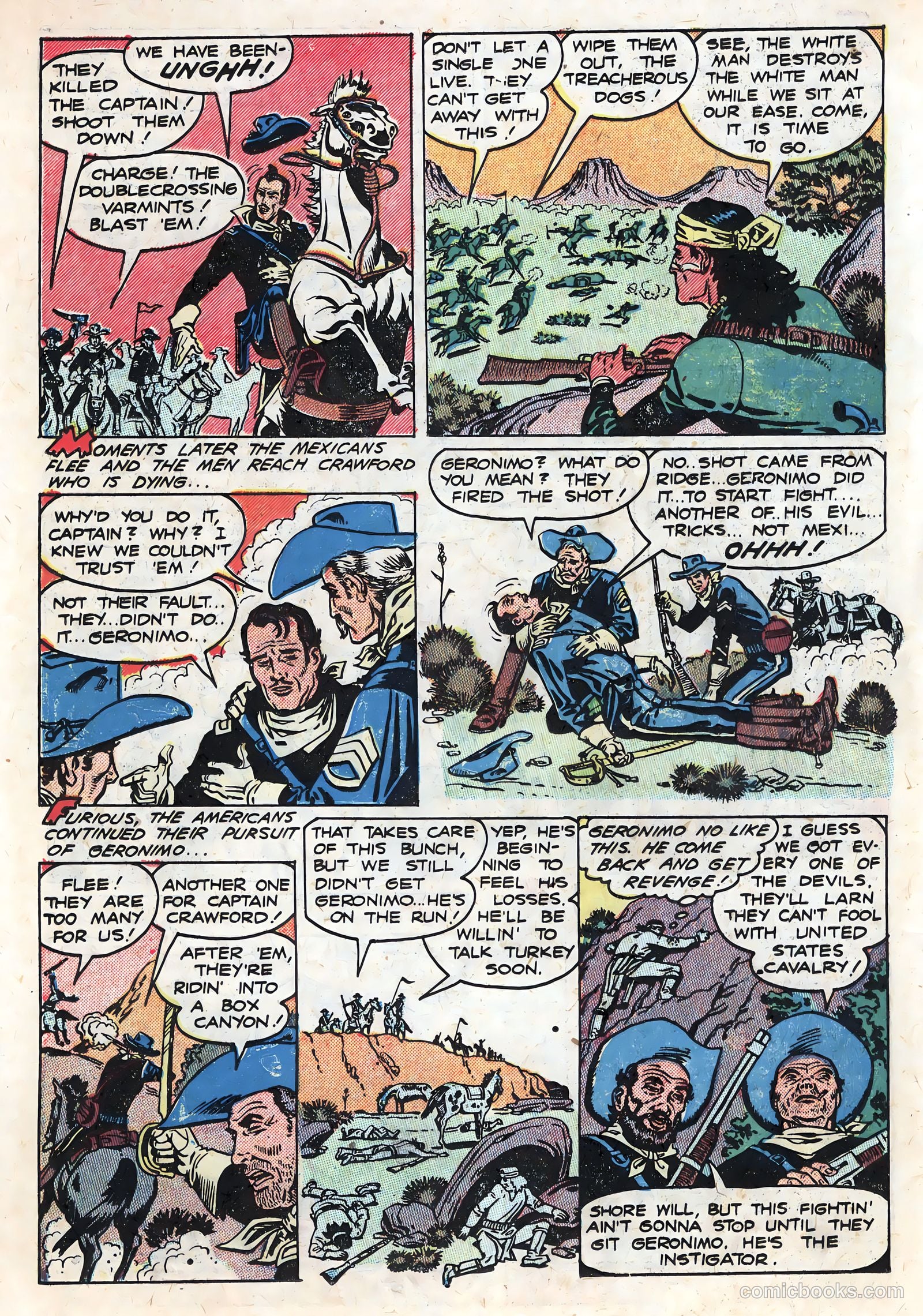 Geronimo #1 — page 14 of 35