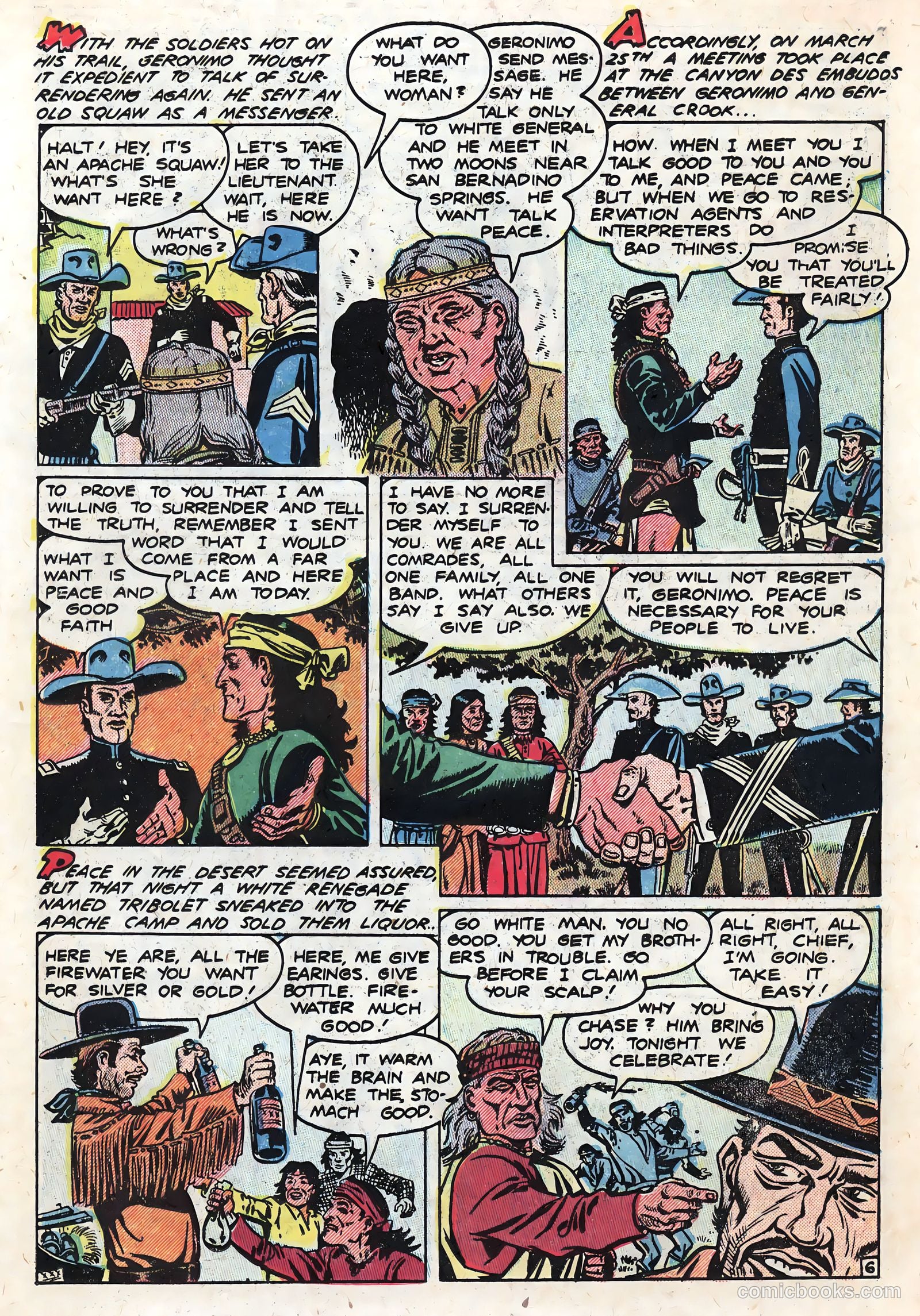 Geronimo #1 — page 15 of 35
