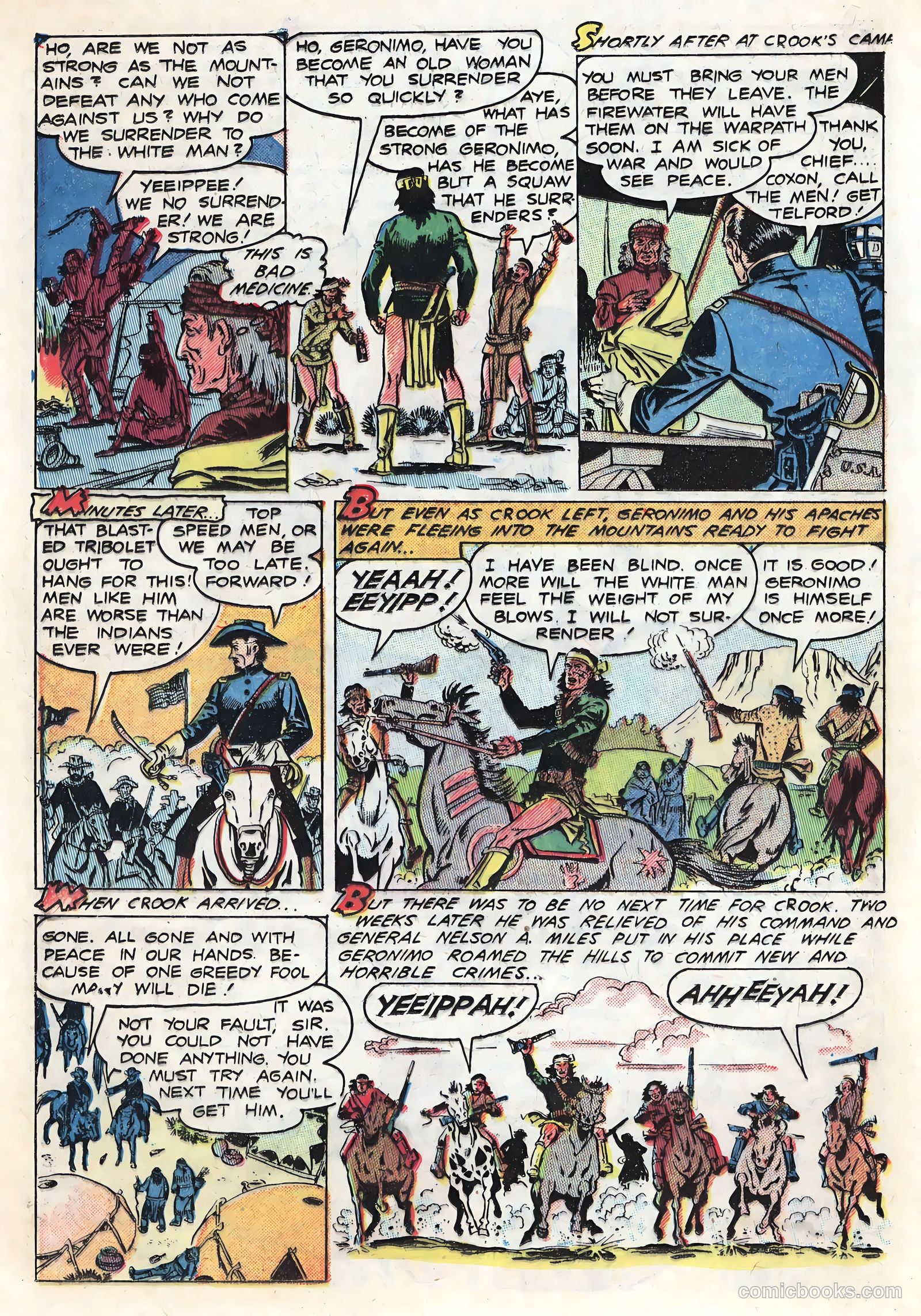 Geronimo #1 — page 16 of 35