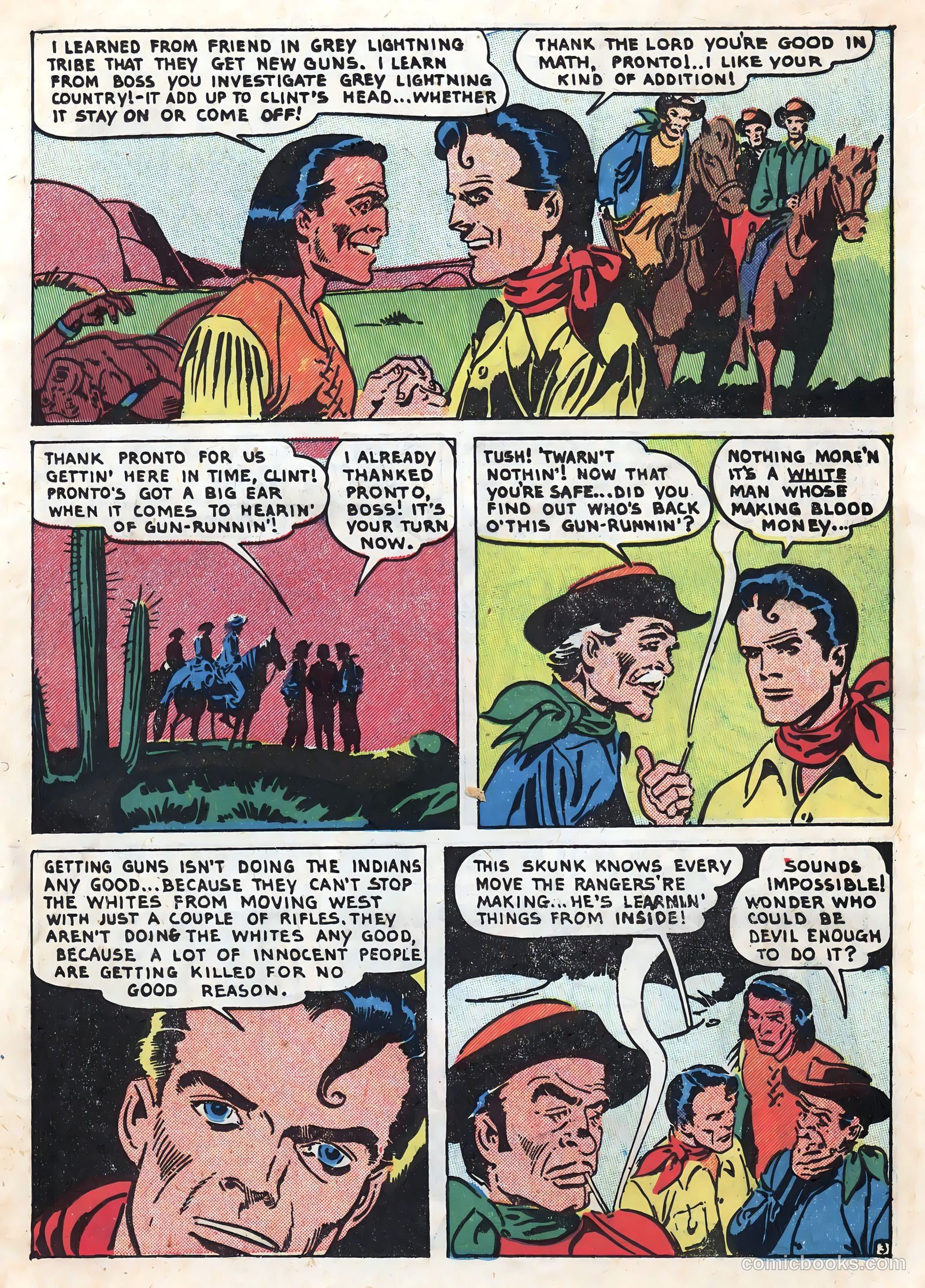 Geronimo #1 — page 19 of 35
