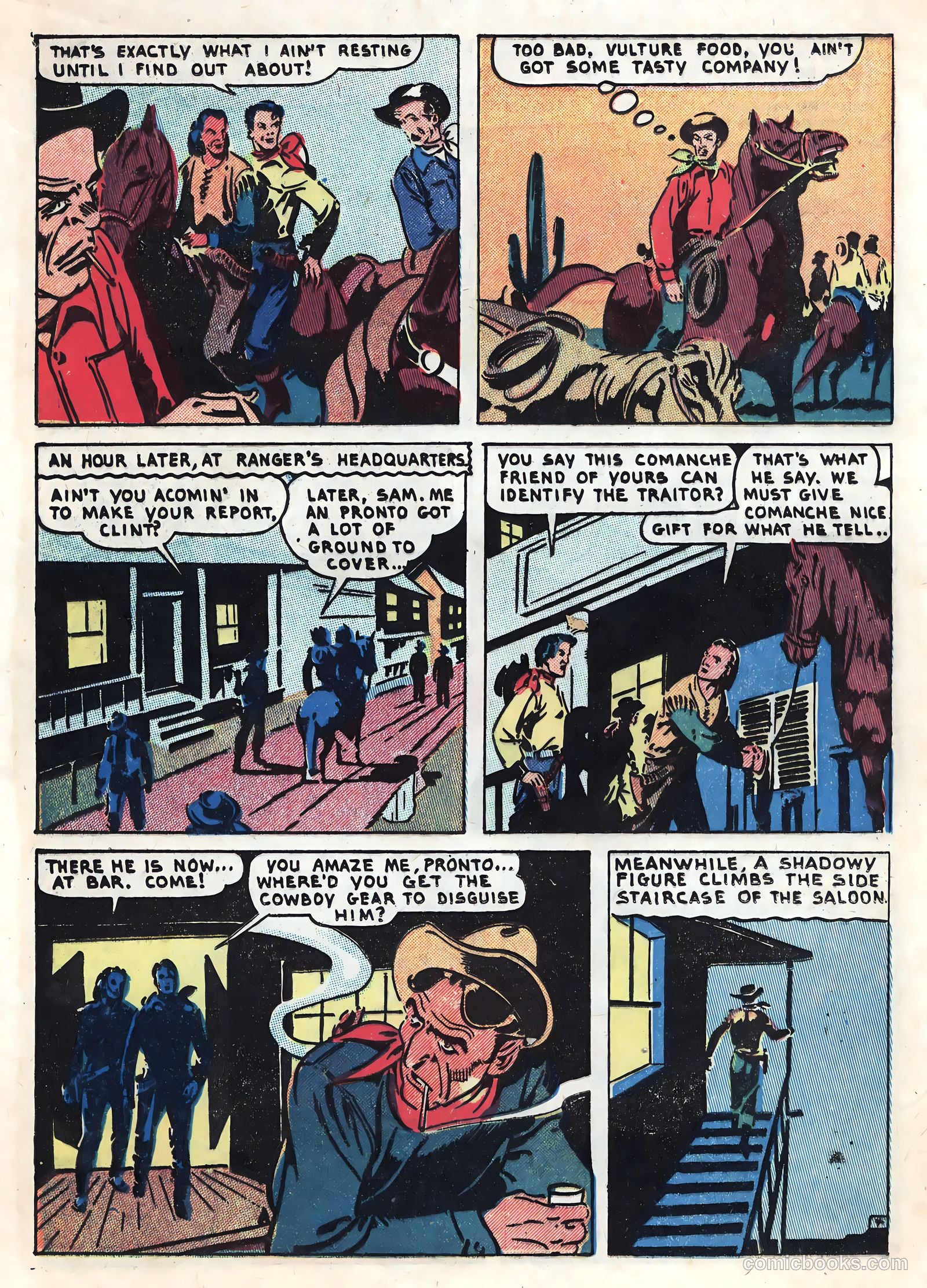 Geronimo #1 — page 20 of 35