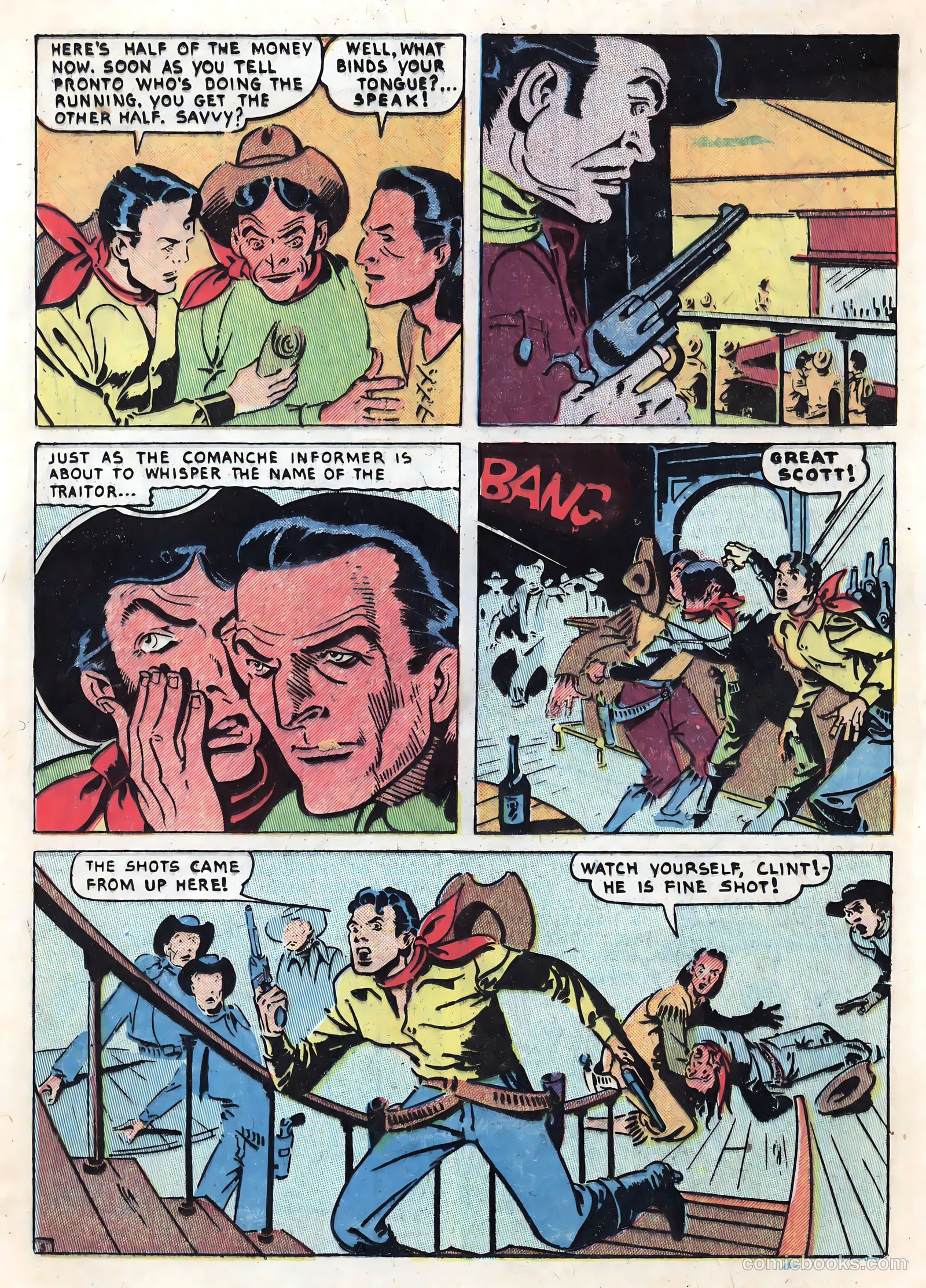 Geronimo #1 — page 21 of 35