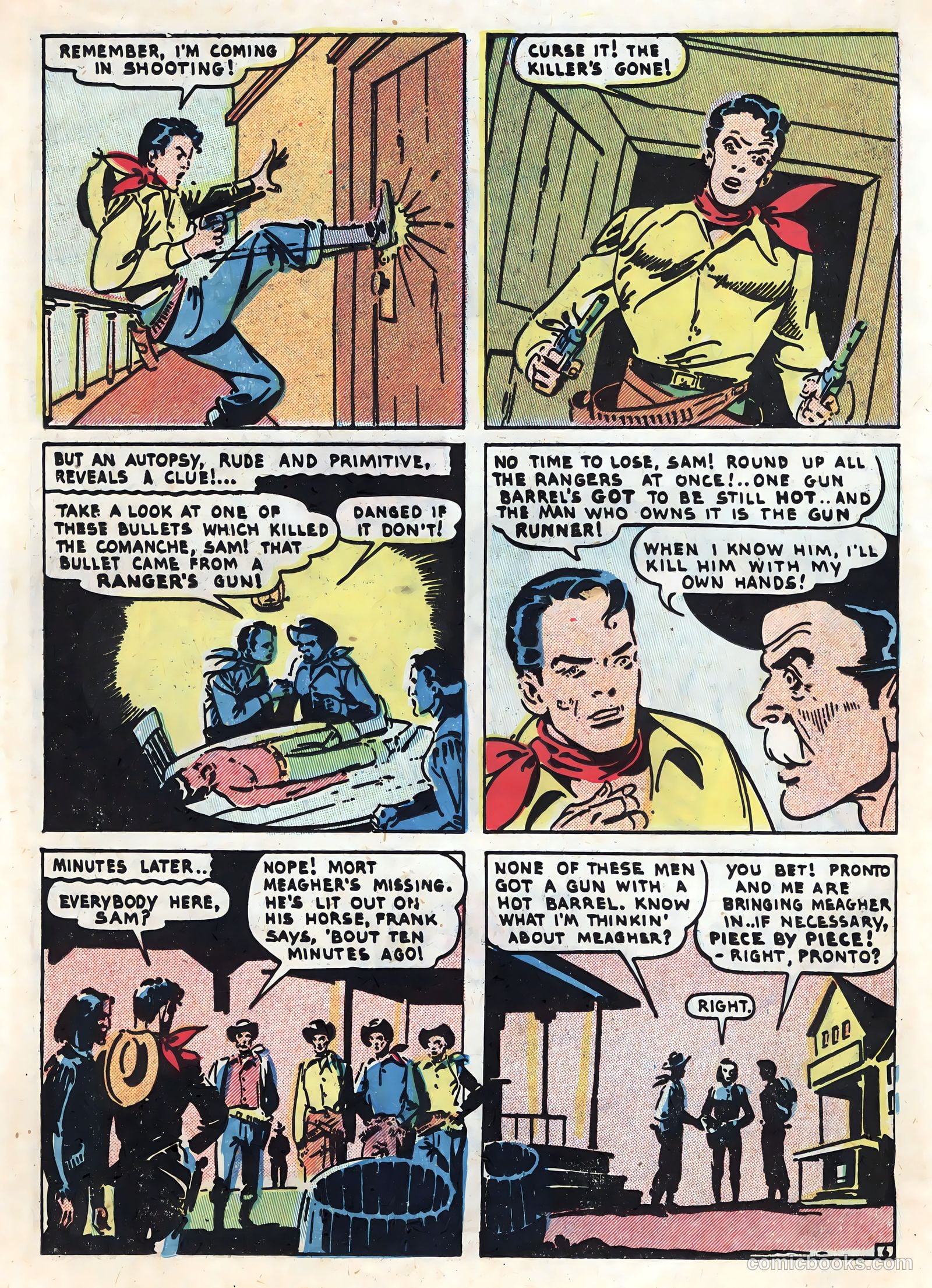 Geronimo #1 — page 22 of 35