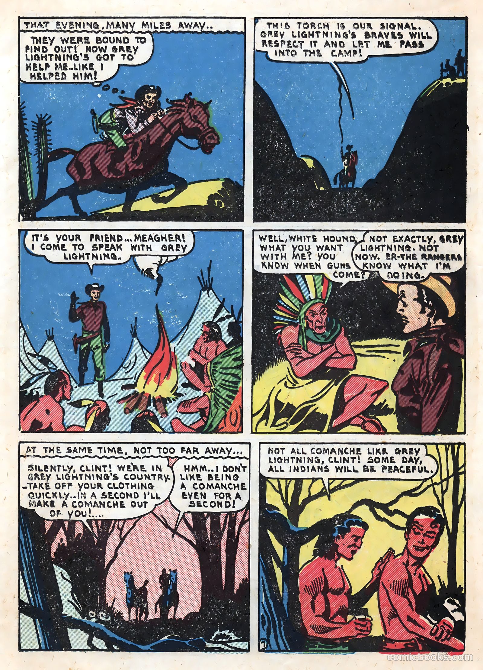 Geronimo #1 — page 23 of 35